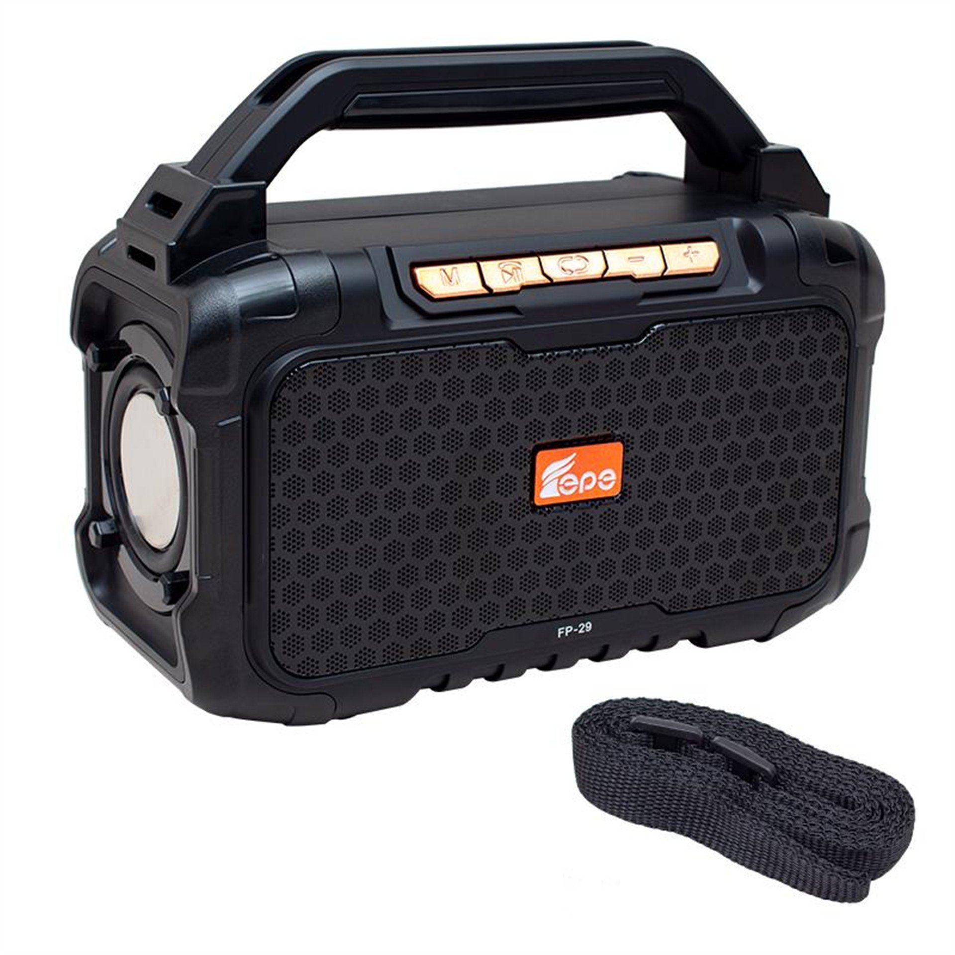 MagicVoice Magicvoice FP-29 USB/SD//FM/Bluetooth Destekli Taşınabilir Hoparlör - Bluetooth Hoparlör