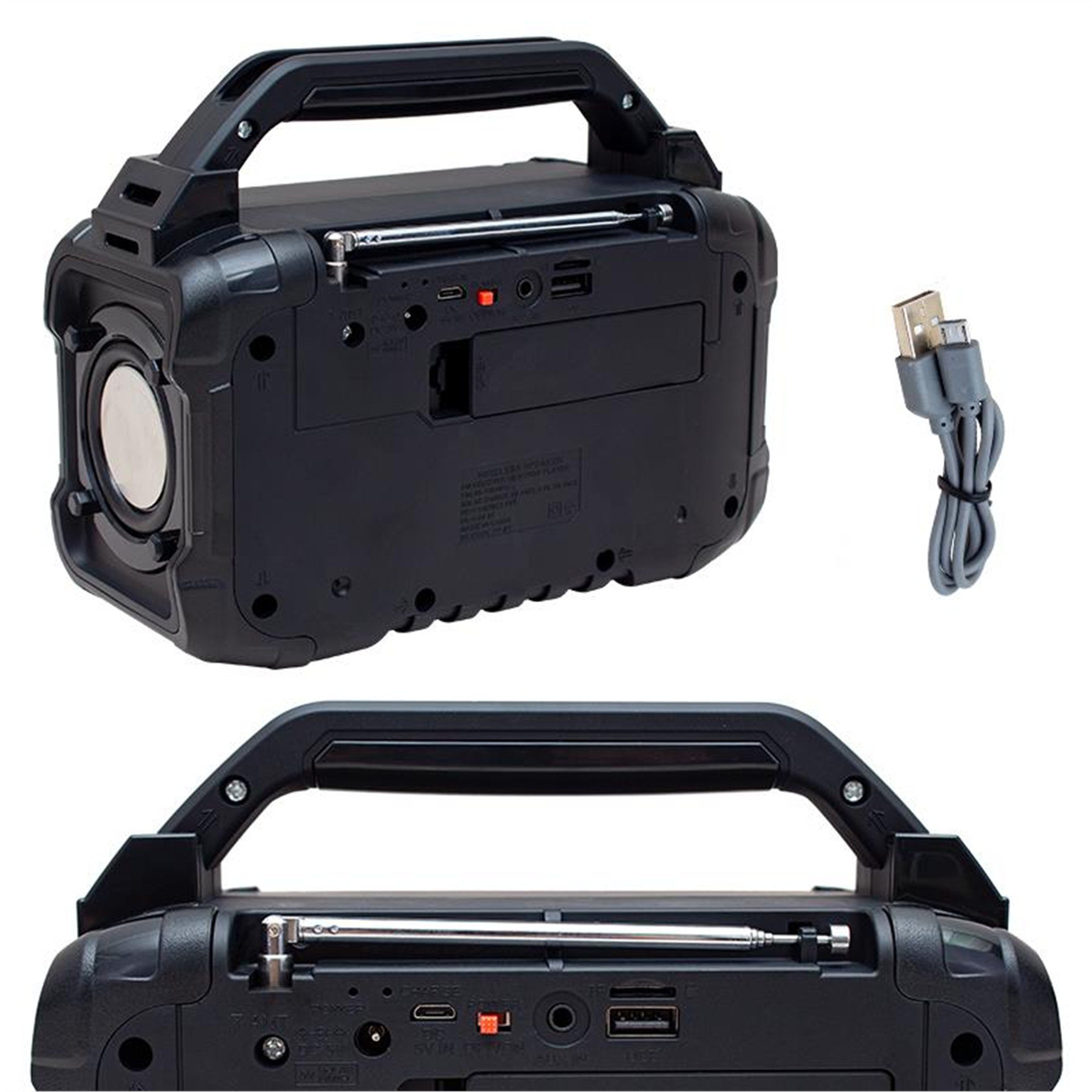 MagicVoice Magicvoice FP-29 USB/SD//FM/Bluetooth Destekli Taşınabilir Hoparlör - Bluetooth Hoparlör