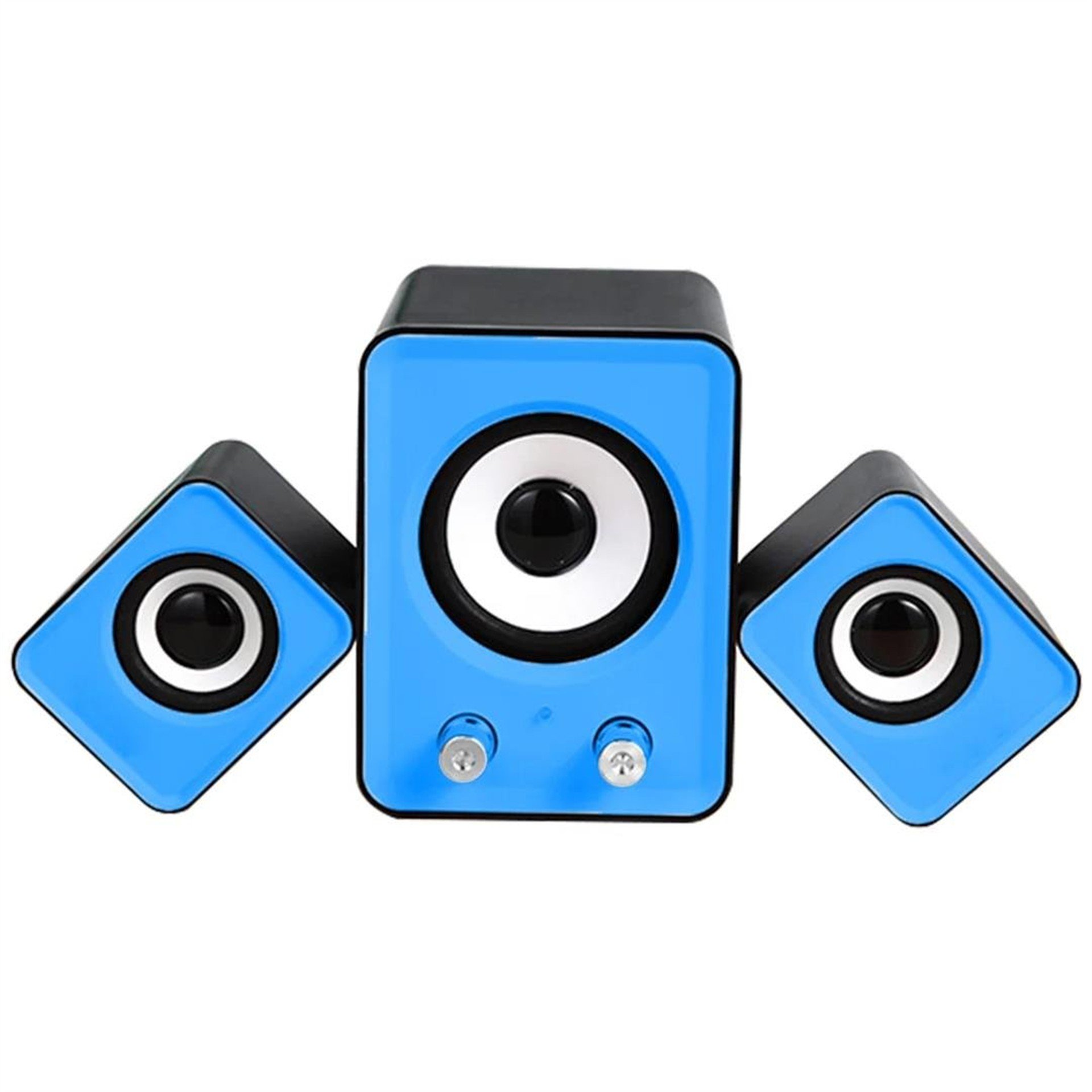 MagicVoice MagicVoice FT-202 2+1 USB Mini Hoparlör - Speaker (5W+2W+2W - 4 Ohm) - Ses Sistemleri