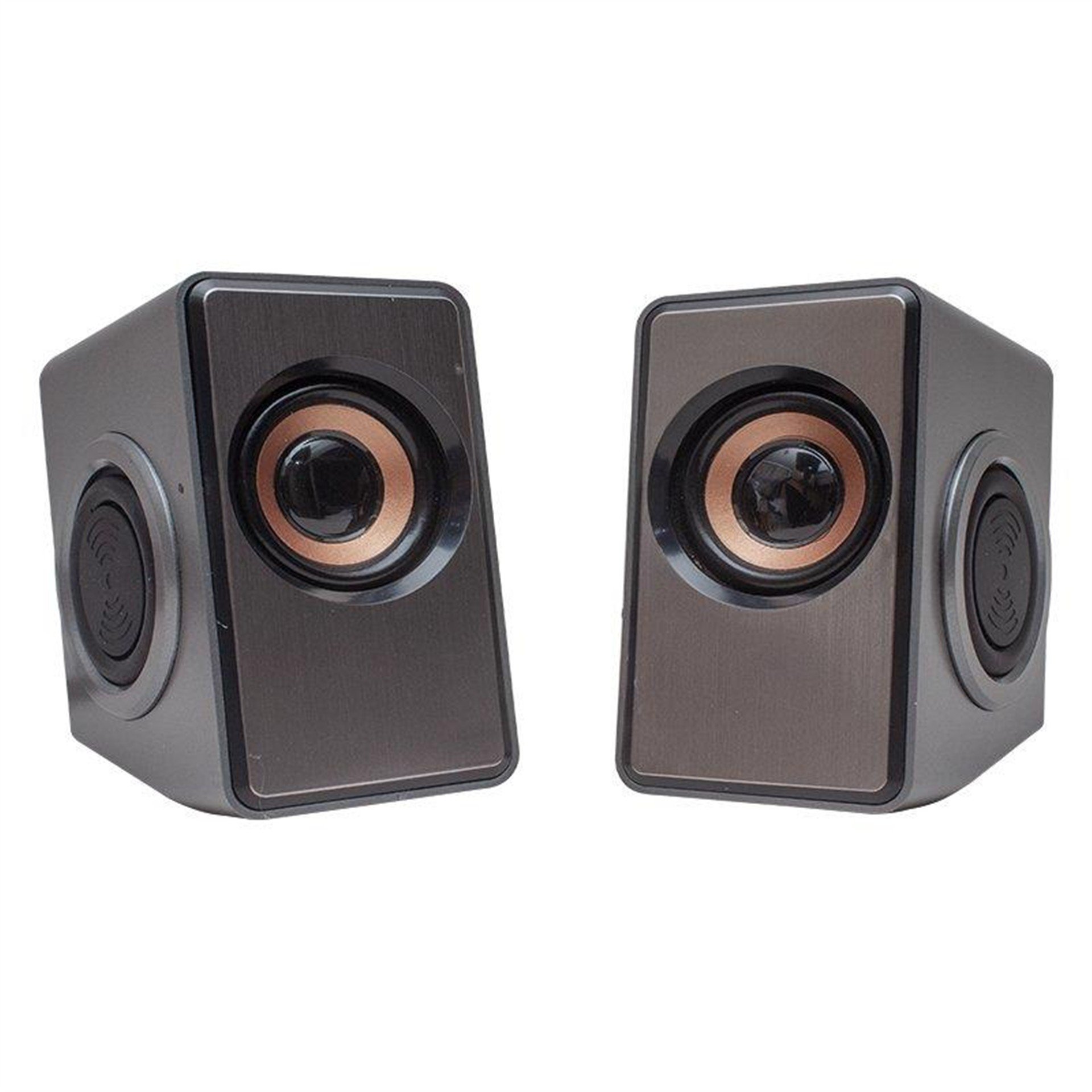 MagicVoice MagicVoice Ft-2048 1+1 USB Hoparlör - Speaker (2*3 Watt - Ohm) - Ses Sistemleri