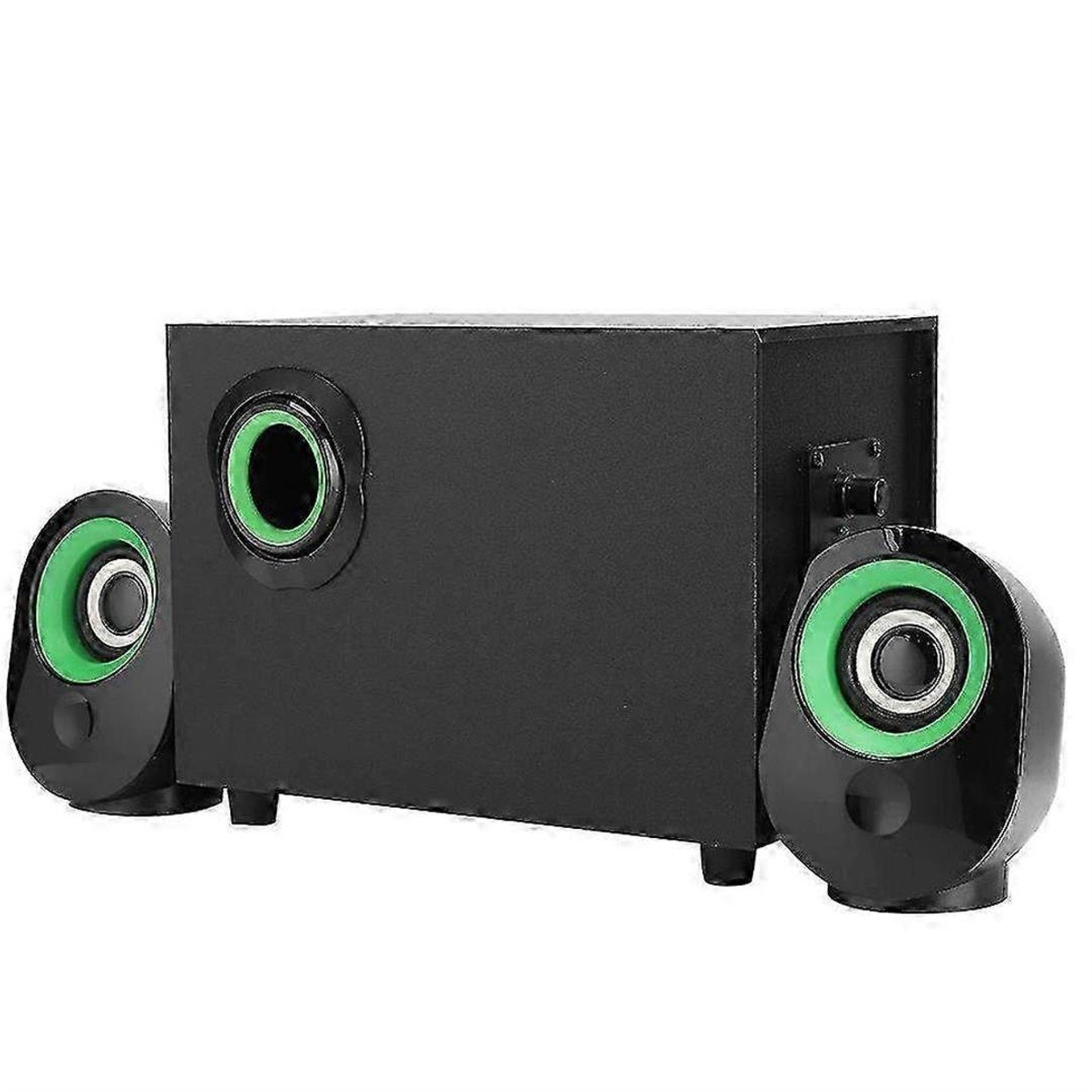MagicVoice Magicvoice FT-X7 Aux 2+1 Multimedia Usb Pc Speaker - Hoparlör - Ses Sistemleri