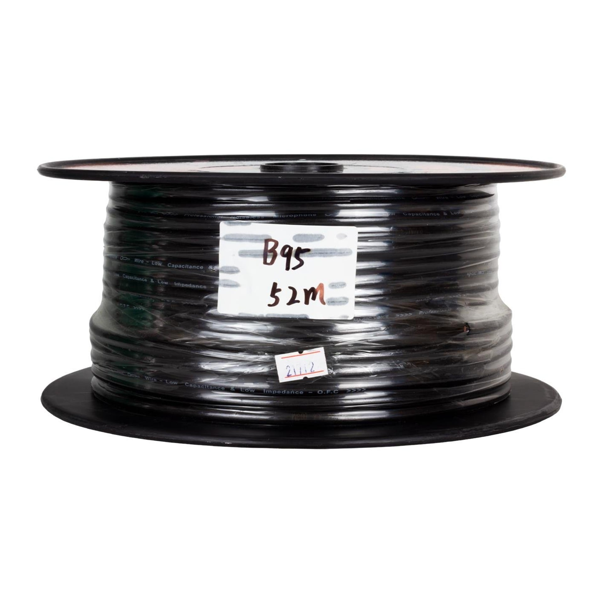 MagicVoice Magicvoice Mi̇krofon Kablosu Mono 1. Kali̇te 52 Metre Siyah - Mikrofon Kablosu