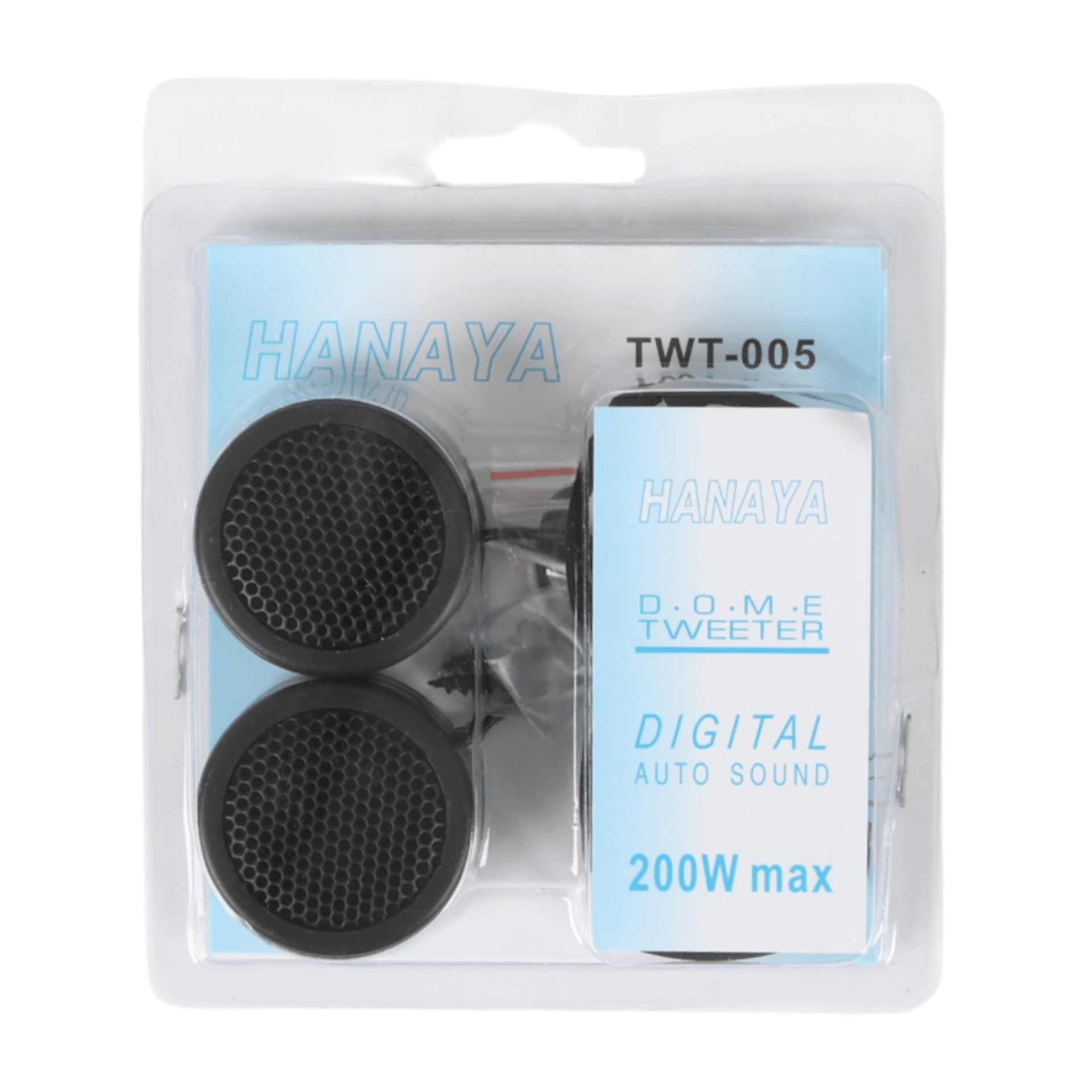 MagicVoice Magicvoice ML-003 Universal 120 Watt 97 dB 4 Ohm Oto Dome Tweeter - Oto Tweeter