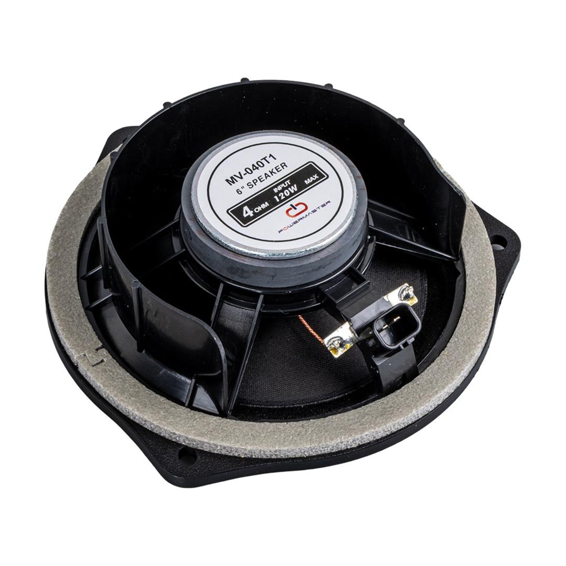 MagicVoice Magicvoice MV-040T1 6'' 16 Cm 4 Ohm Max 120 Watt Üçgen Oto Hoparlör Tekli - Oto Hoparlör