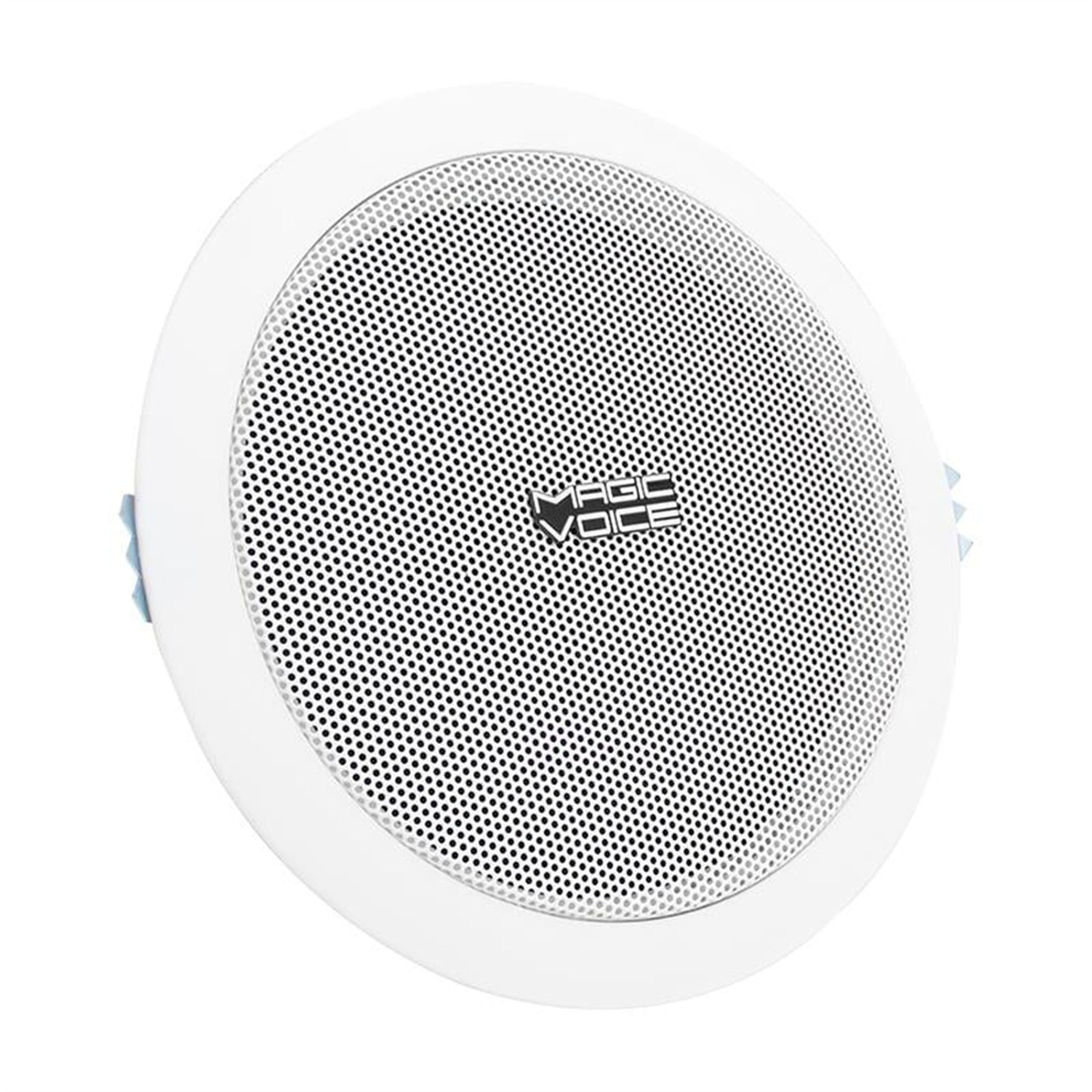MagicVoice Magicvoice MV-11087 16 Cm 10 Watt Hat Trafolu Sıva Altı Beyaz Alçıpan Hoparlör - Trafolu Hoparlör