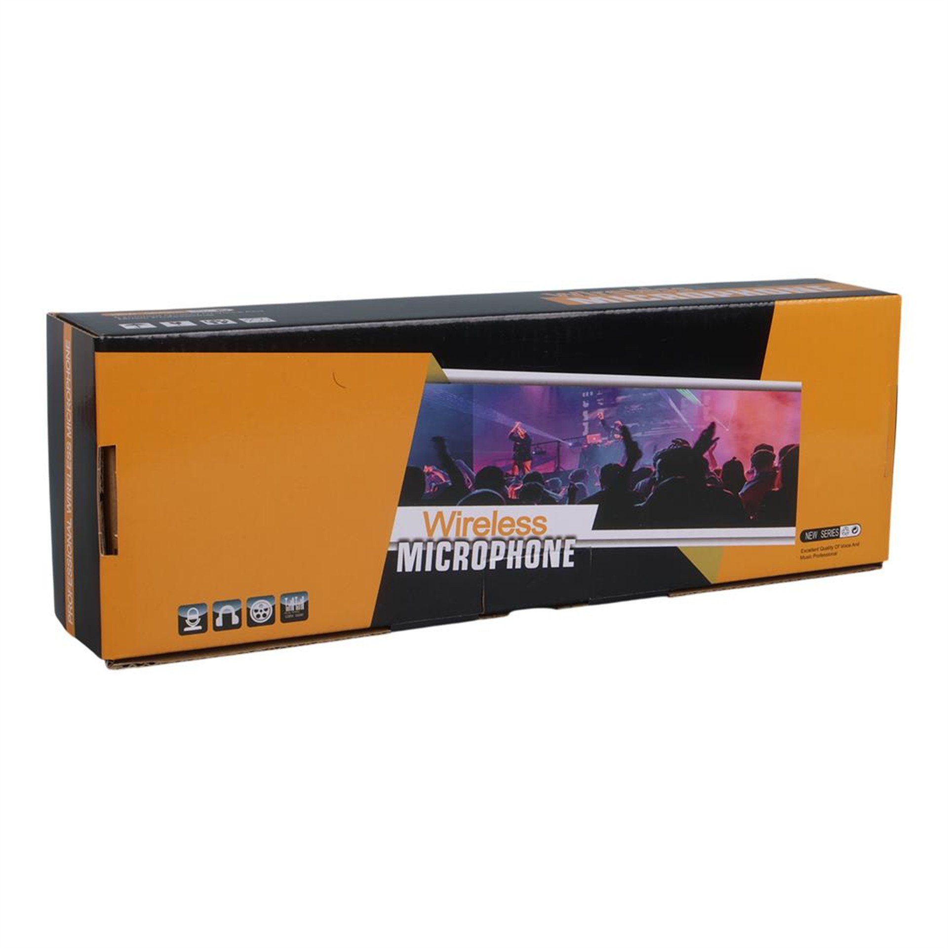 MagicVoice Magicvoice MV-1301E UHF Ekranlı Kablosuz 1 El Telsiz Mikrofonu - Kablosuz Mikrofonlar