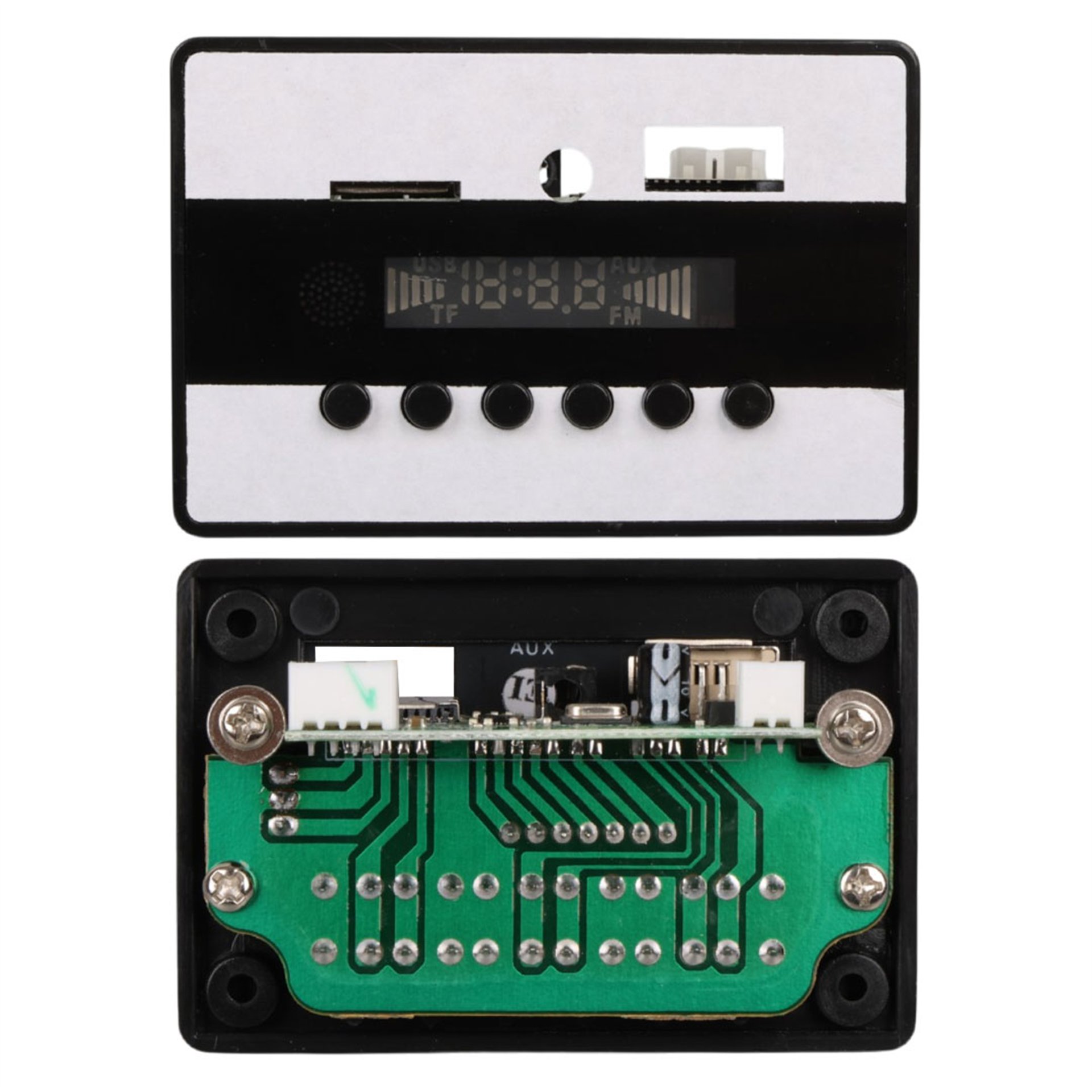 MagicVoice Magicvoice MV-14907 USB-SD-AUX-Bluetooth Kumandalı Ekranlı Oto Teyp Çevirici Dijital Player Board - Oto Aksesuarları
