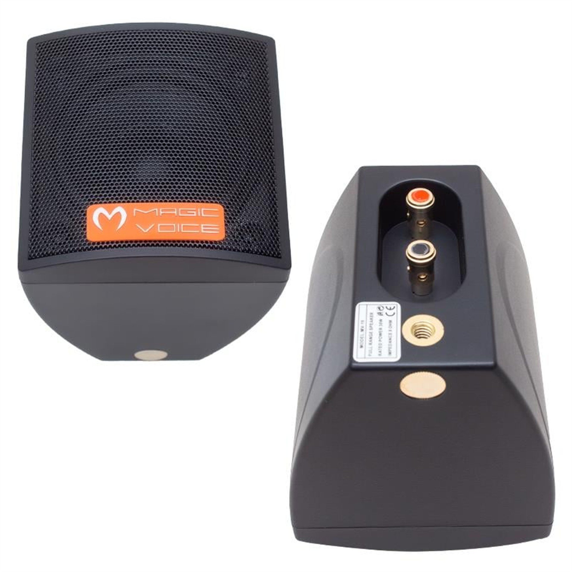MagicVoice Magicvoice MV-18 30 Watt 2'Li Takım Trafosuz Sütun Hoparlör - Seslendirme Hoparlörleri
