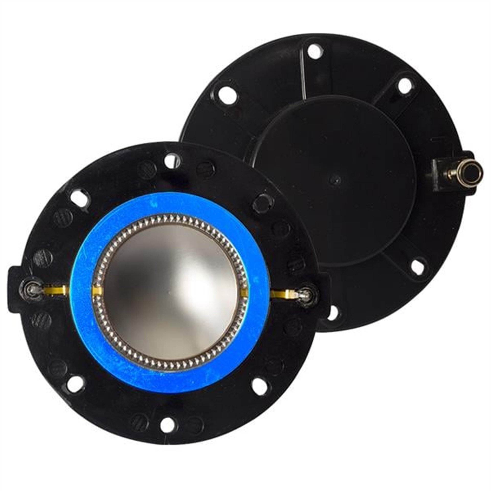MagicVoice Magicvoice MV-18730 Siyah 1.72'' Diaphragm Kapaklı Membran - Hoparlör Unit - Membran