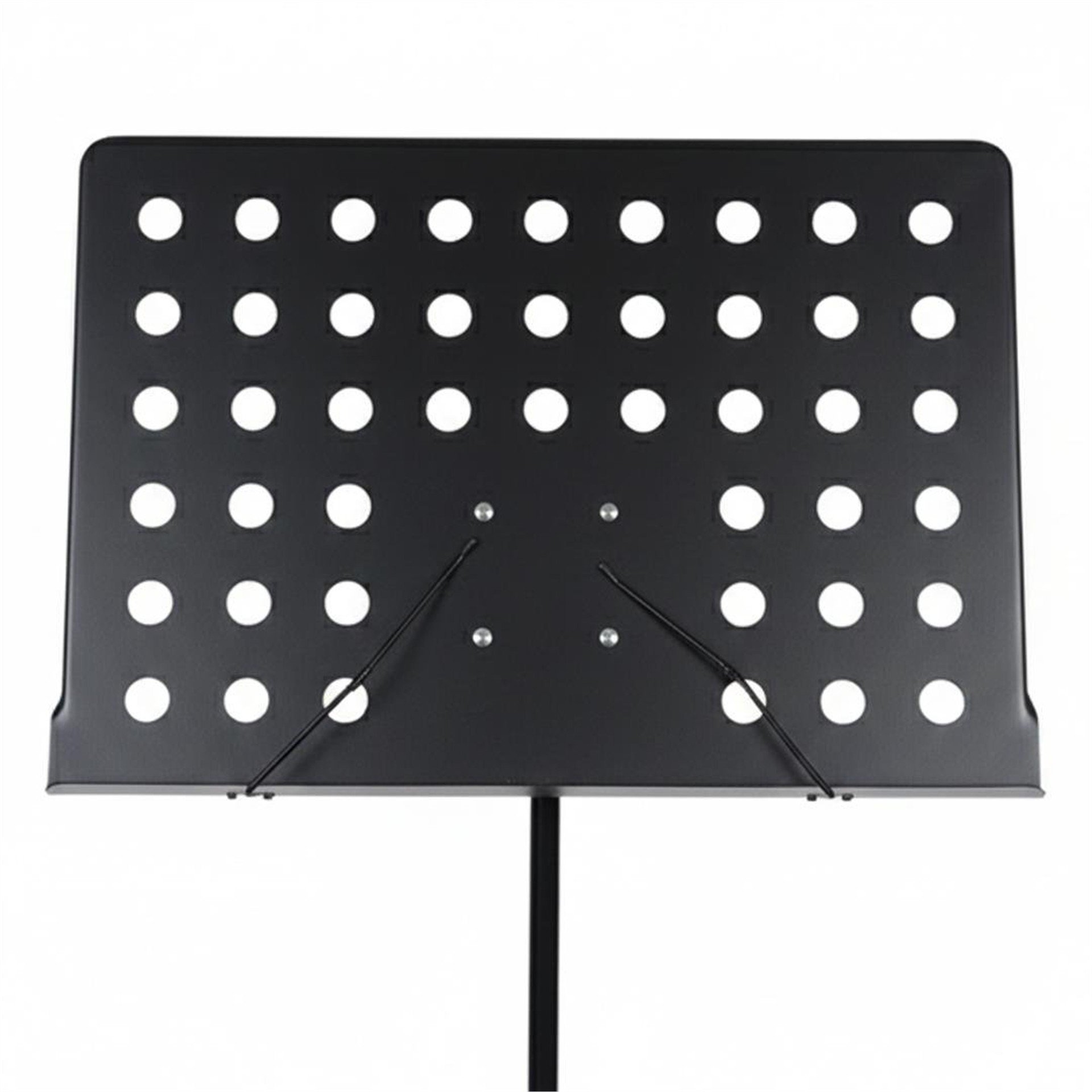 MagicVoice Magicvoice MV-19498 Katlanabilir Tripod Nota Sehpası Perfore Standı Konser Orkestra Tipi Yükseklik Ayarlı (50-150CM) - Mikrofon Ekipmanları