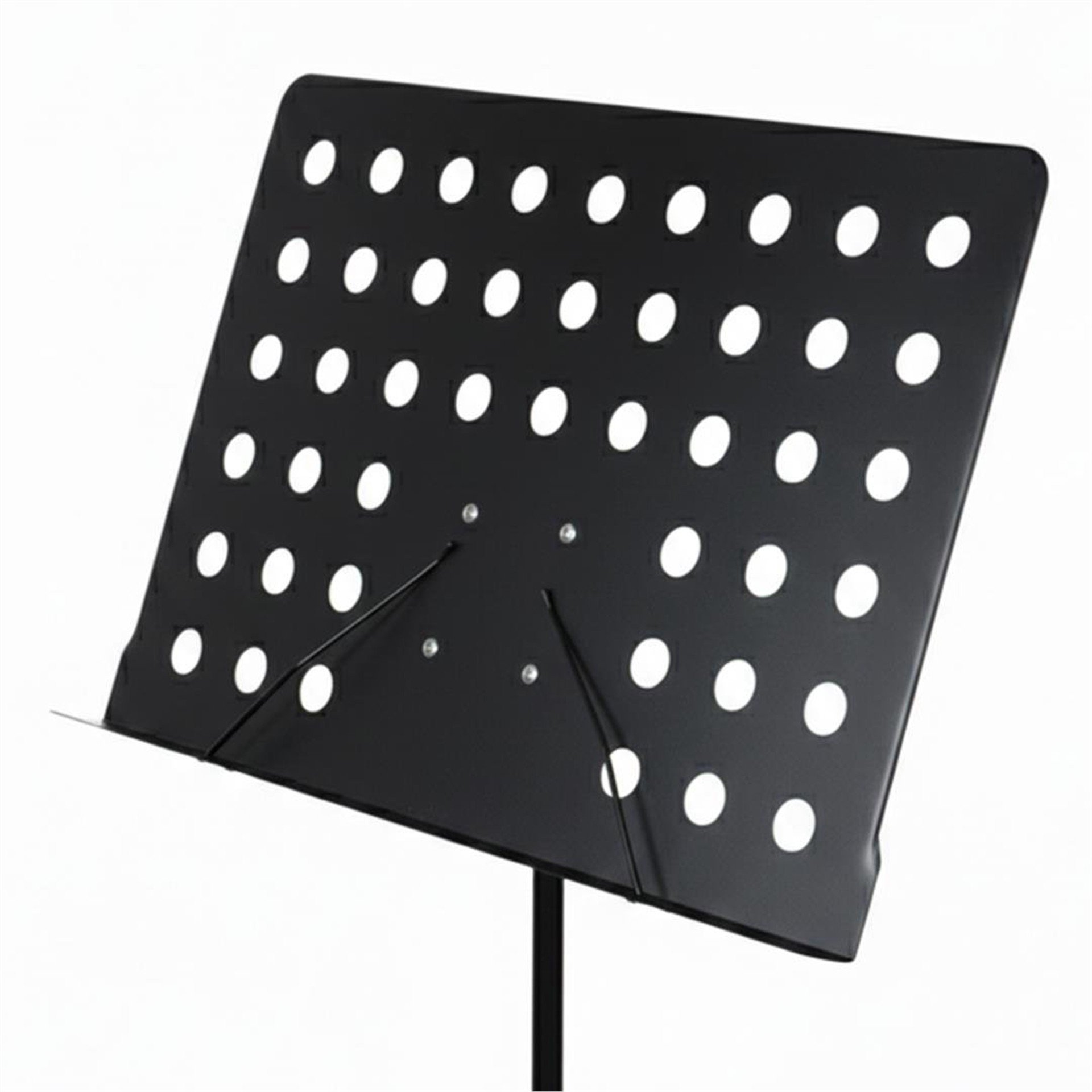MagicVoice Magicvoice MV-19498 Katlanabilir Tripod Nota Sehpası Perfore Standı Konser Orkestra Tipi Yükseklik Ayarlı (50-150CM) - Mikrofon Ekipmanları
