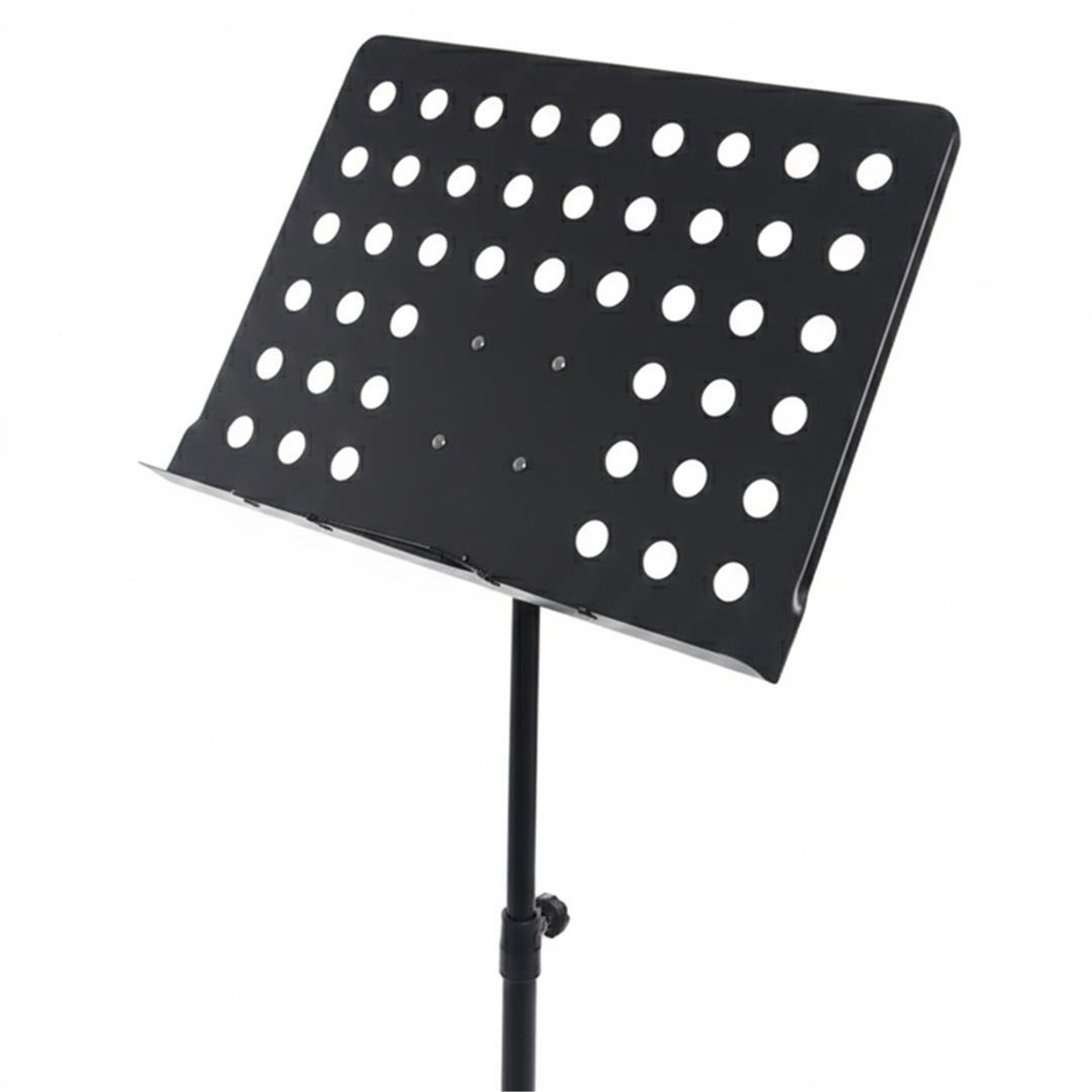 MagicVoice Magicvoice MV-19498 Katlanabilir Tripod Nota Sehpası Perfore Standı Konser Orkestra Tipi Yükseklik Ayarlı (50-150CM) - Mikrofon Ekipmanları