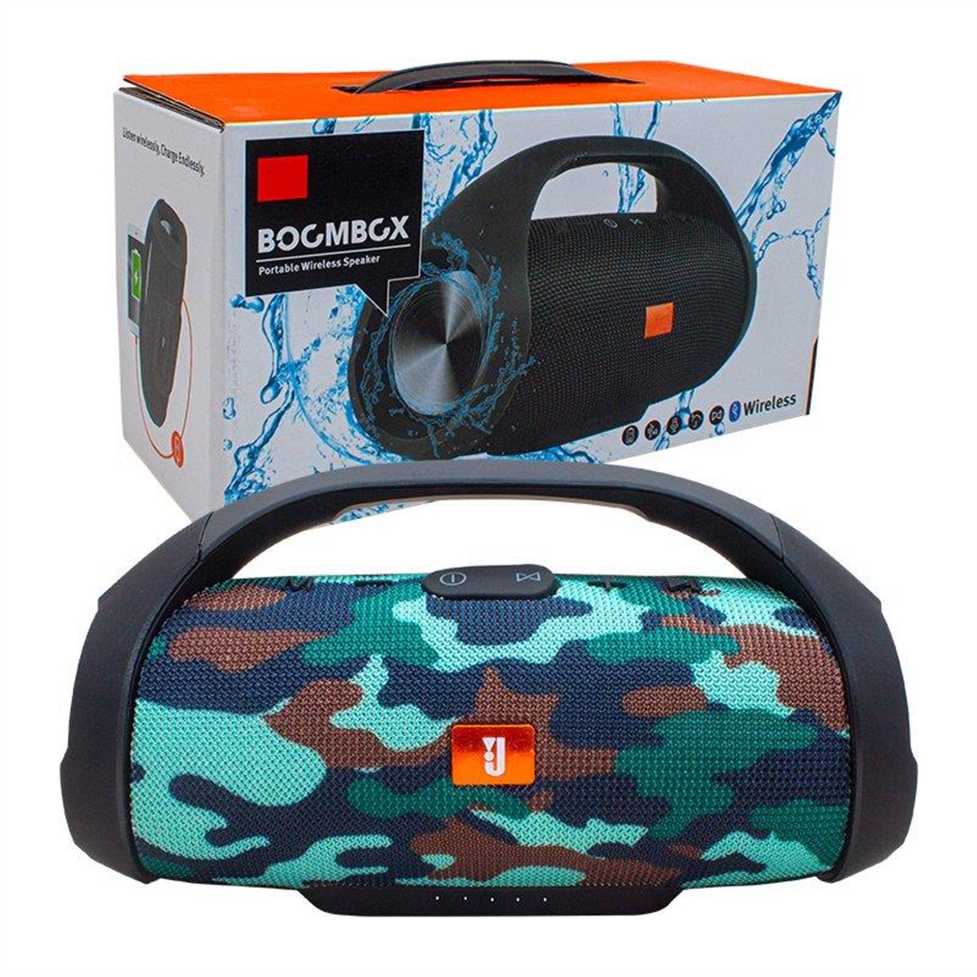 MagicVoice Magicvoice Mv-19972 Usb/Sd Bluetooth Speaker - Taşınabilir Radyo