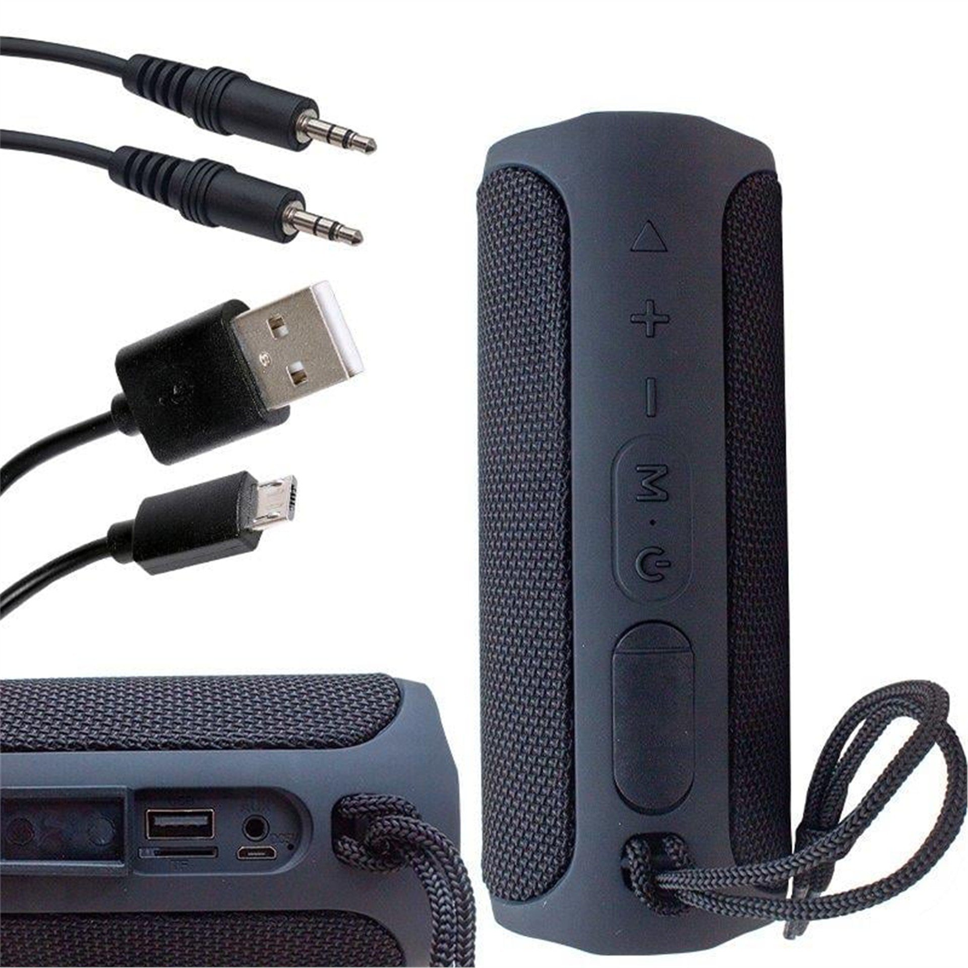 MagicVoice MagicVoice MV-19974 AUX/USB/SD/Bluetooth Hoparlör - Speaker (10 Watt) - Taşınabilir Radyo