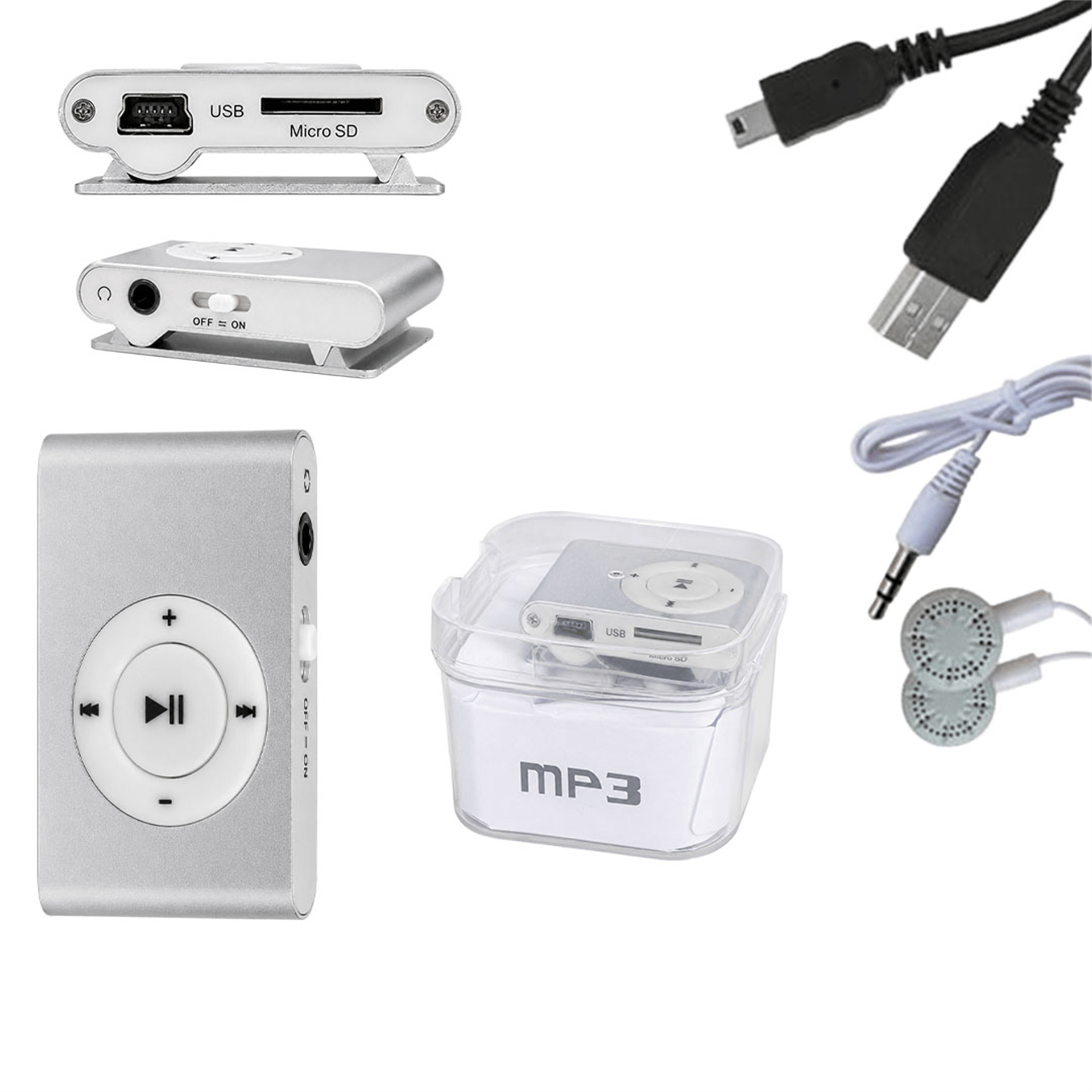 MagicVoice Magicvoice MV-19977 Hafıza Kart Destekli Mp3 Player - Taşınabilir Radyo