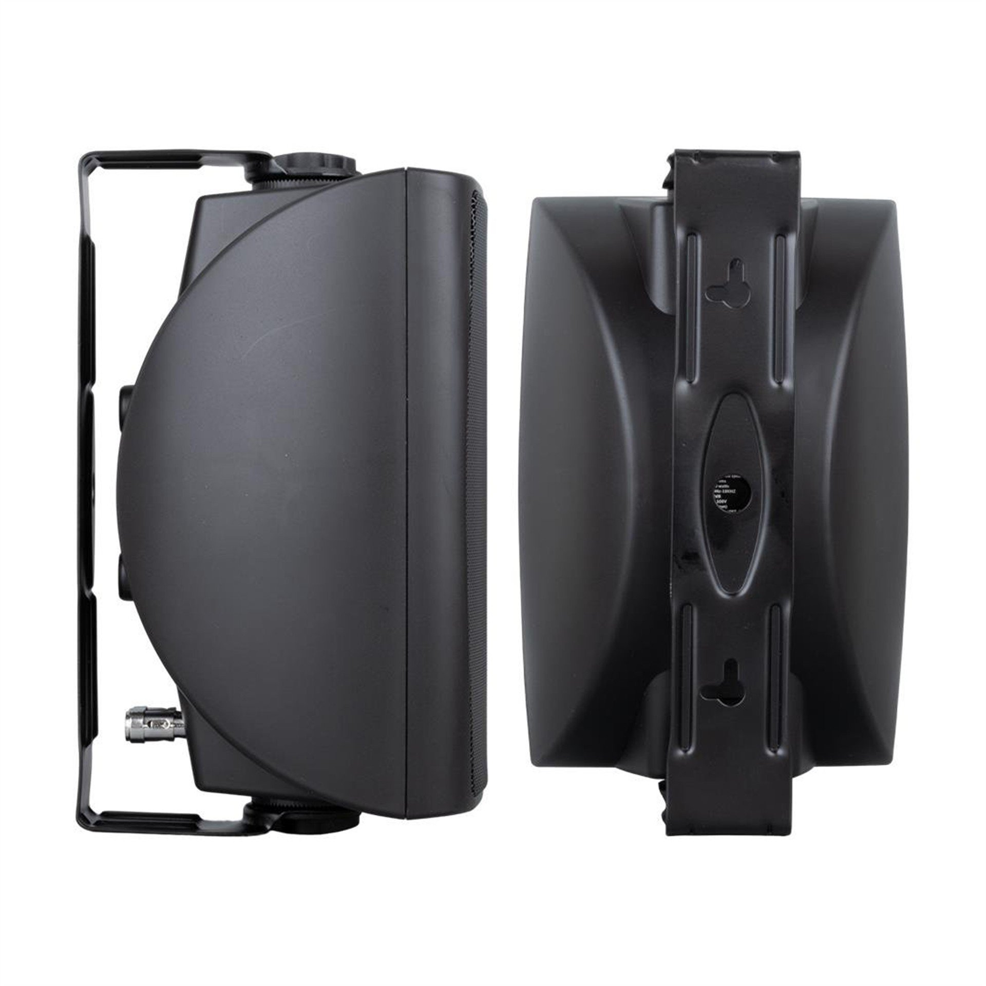 MagicVoice Magicvoice MV-20962 100V 10 CM 150 Watt 8 Ohm 4'' İki Yollu Trafosuz Siyah Hoparlör - Trafosuz Hoparlör
