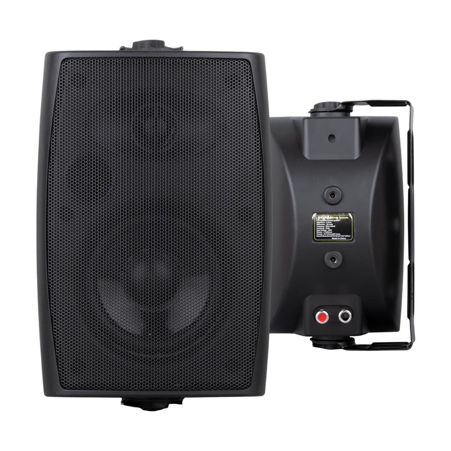MagicVoice Magicvoice MV-20962 100V 10 CM 150 Watt 8 Ohm 4'' İki Yollu Trafosuz Siyah Hoparlör - Trafosuz Hoparlör