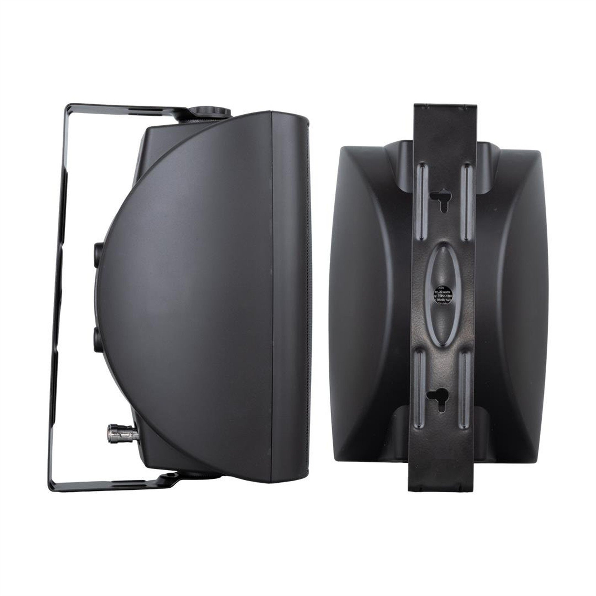 MagicVoice Magicvoice MV-20965 13 CM 110 Volt - 180 Watt 5'' İki Yollu Trafolu Siyah Sütun Hoparlör - Trafolu Hoparlör