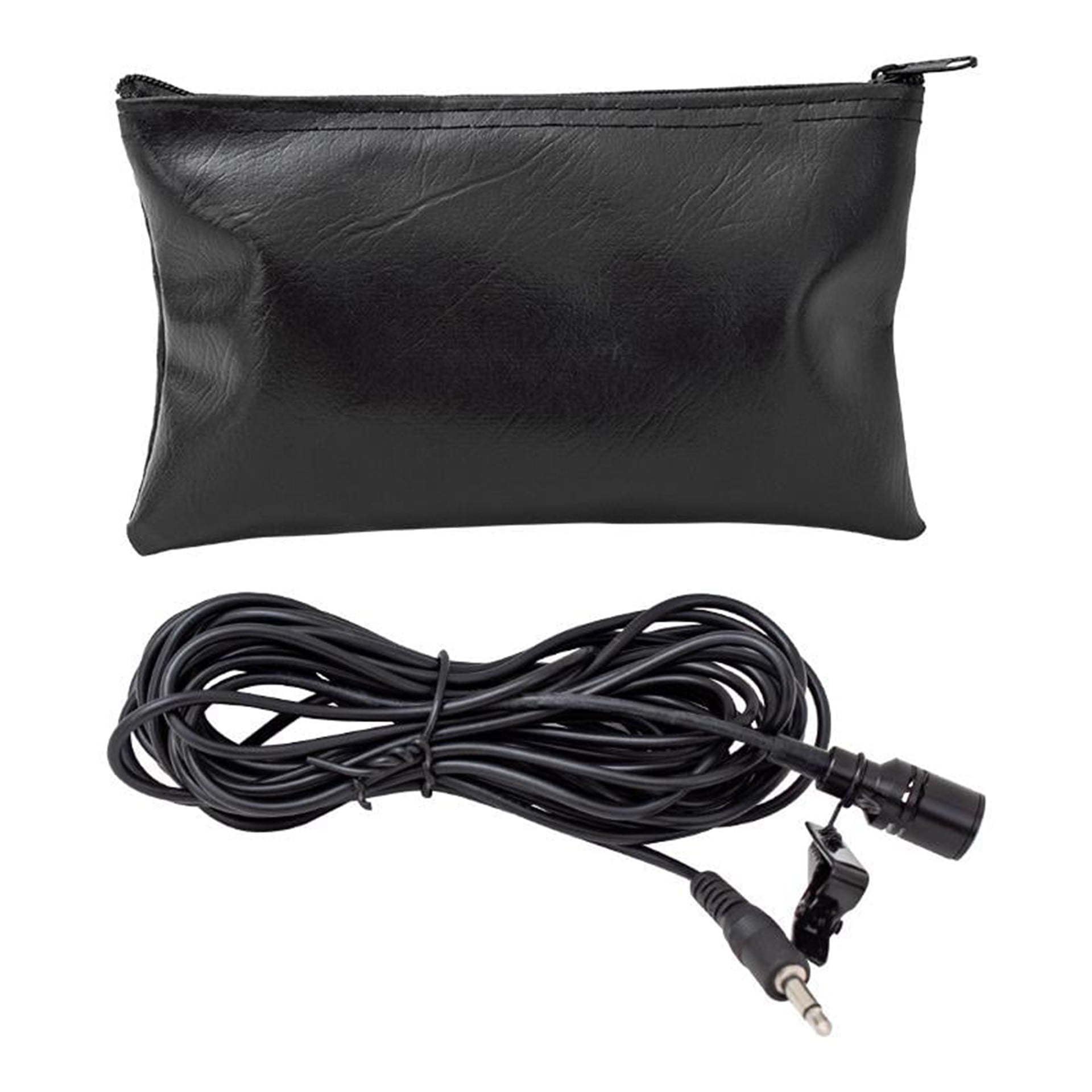 MagicVoice Magicvoice MV-380 Çantalı 5 Metre Kablolu Profesyonel Hassas Yaka Mikrofonu - Yaka Mikrofonları