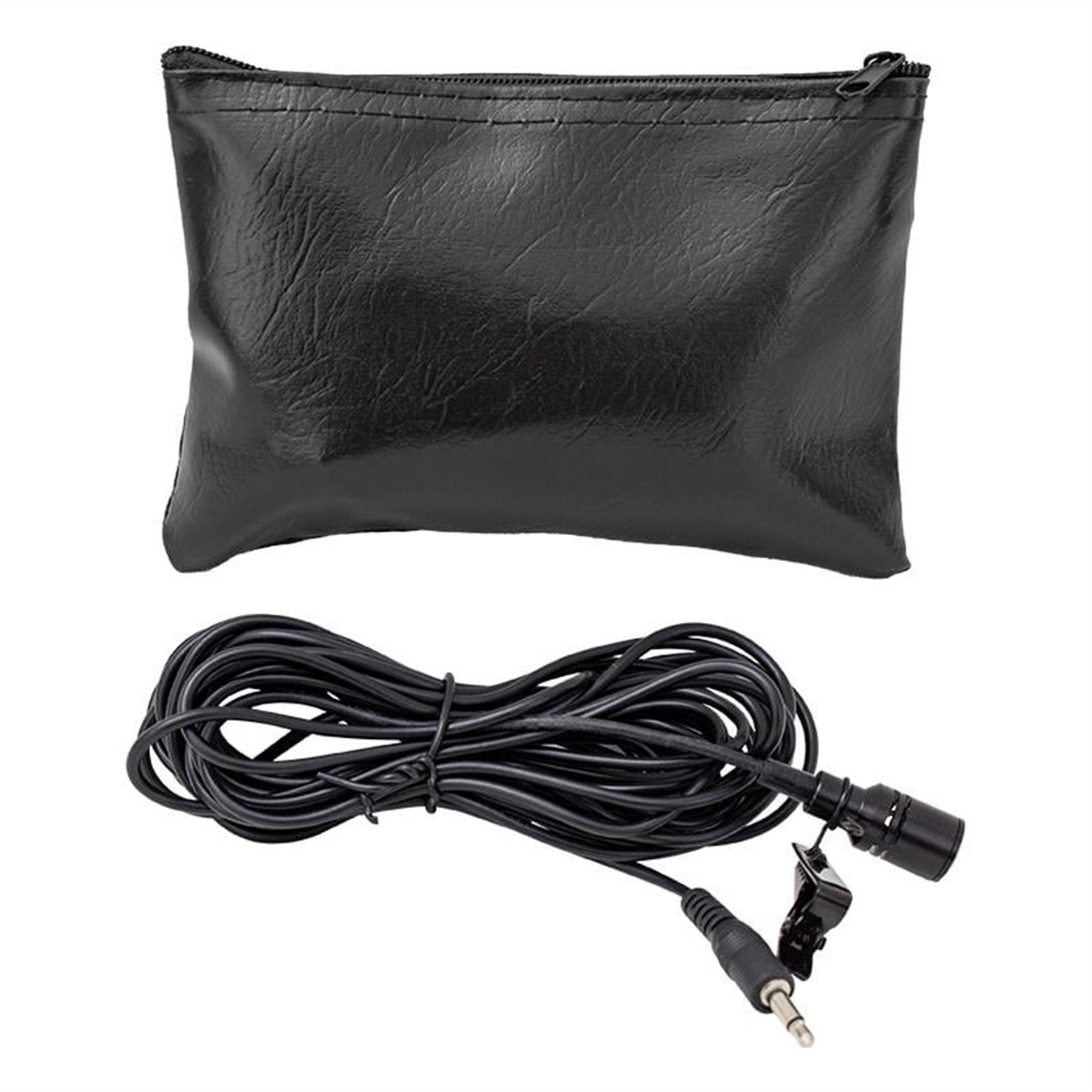 MagicVoice Magicvoice MV-390 Çantalı 5 Metre Kablolu Hassas Yaka Mikrofonu - Yaka Mikrofonları