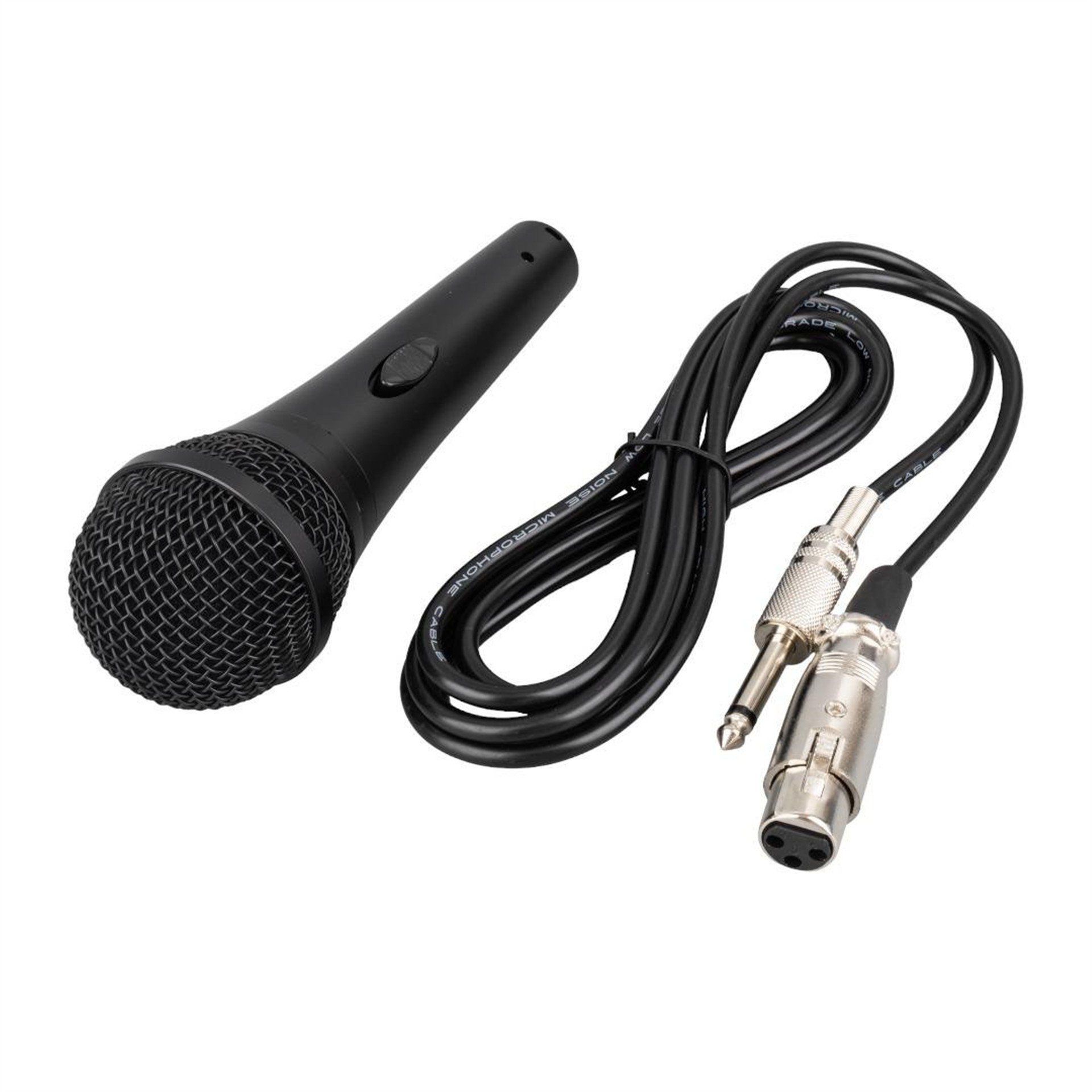 MagicVoice Magicvoice MV-600 Dinamik Profesyonel Kablolu El Mikrofonu (2.5 Metre Kablolu) - El Mikrofonları