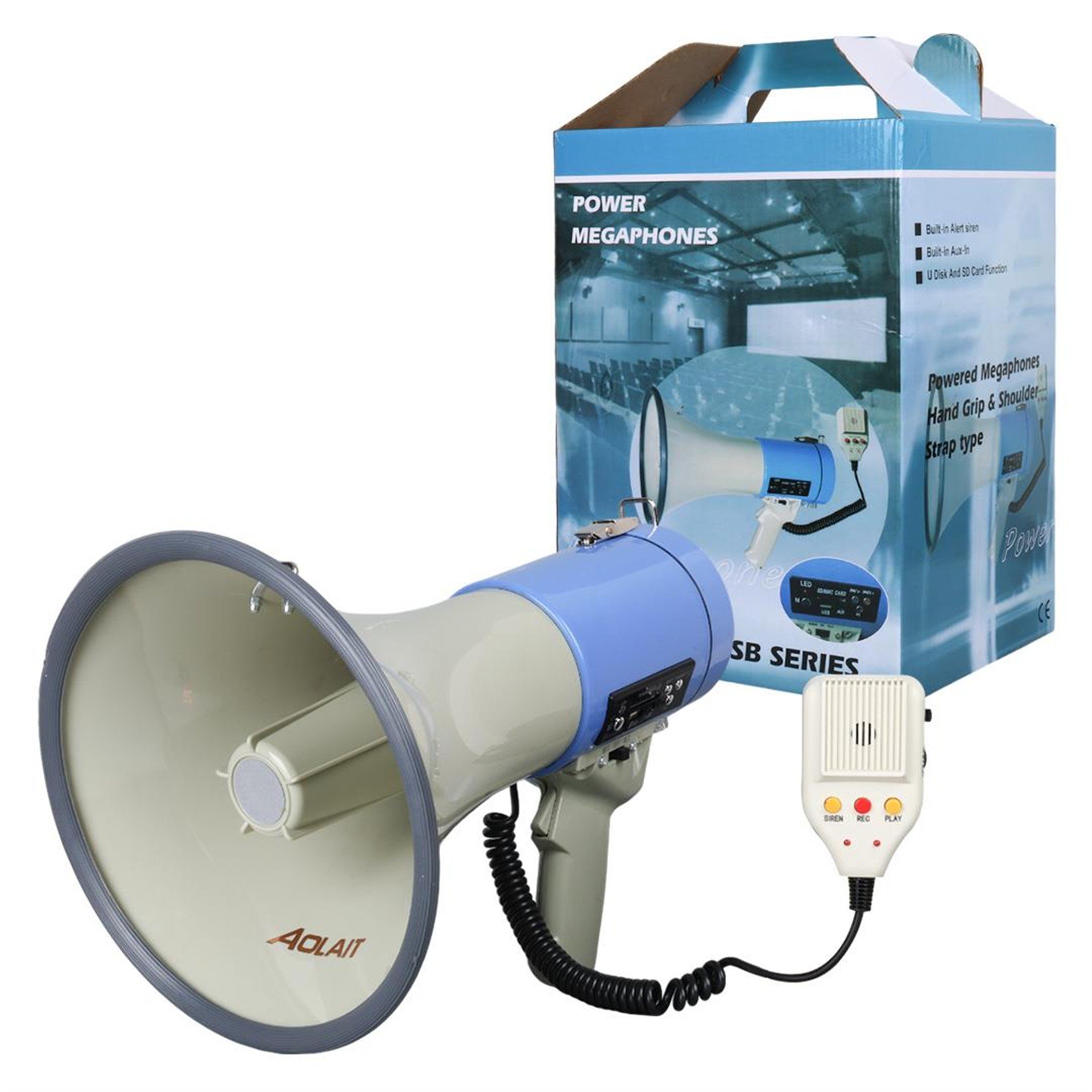 MagicVoice Magicvoice MV-66 USB-SD-MMC Mayklı 25 W Megafon - Megafon Çeşitleri