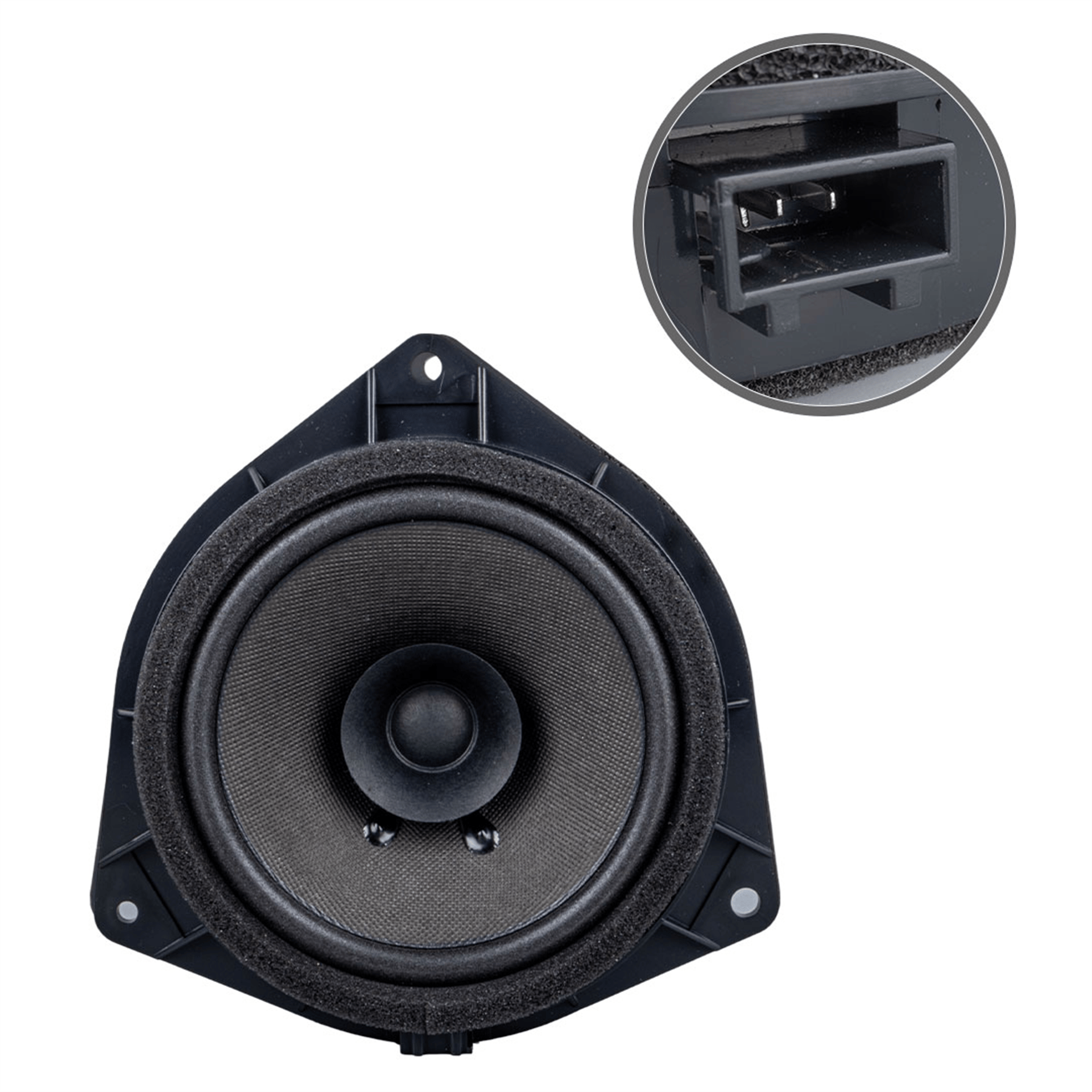 MagicVoice Magicvoice MV-C01 6.5'' 16.5 Cm 4 Ohm Max 120 Watt Üçgen Oto Hoparlör Tekli (Toyota) - Oto Hoparlör