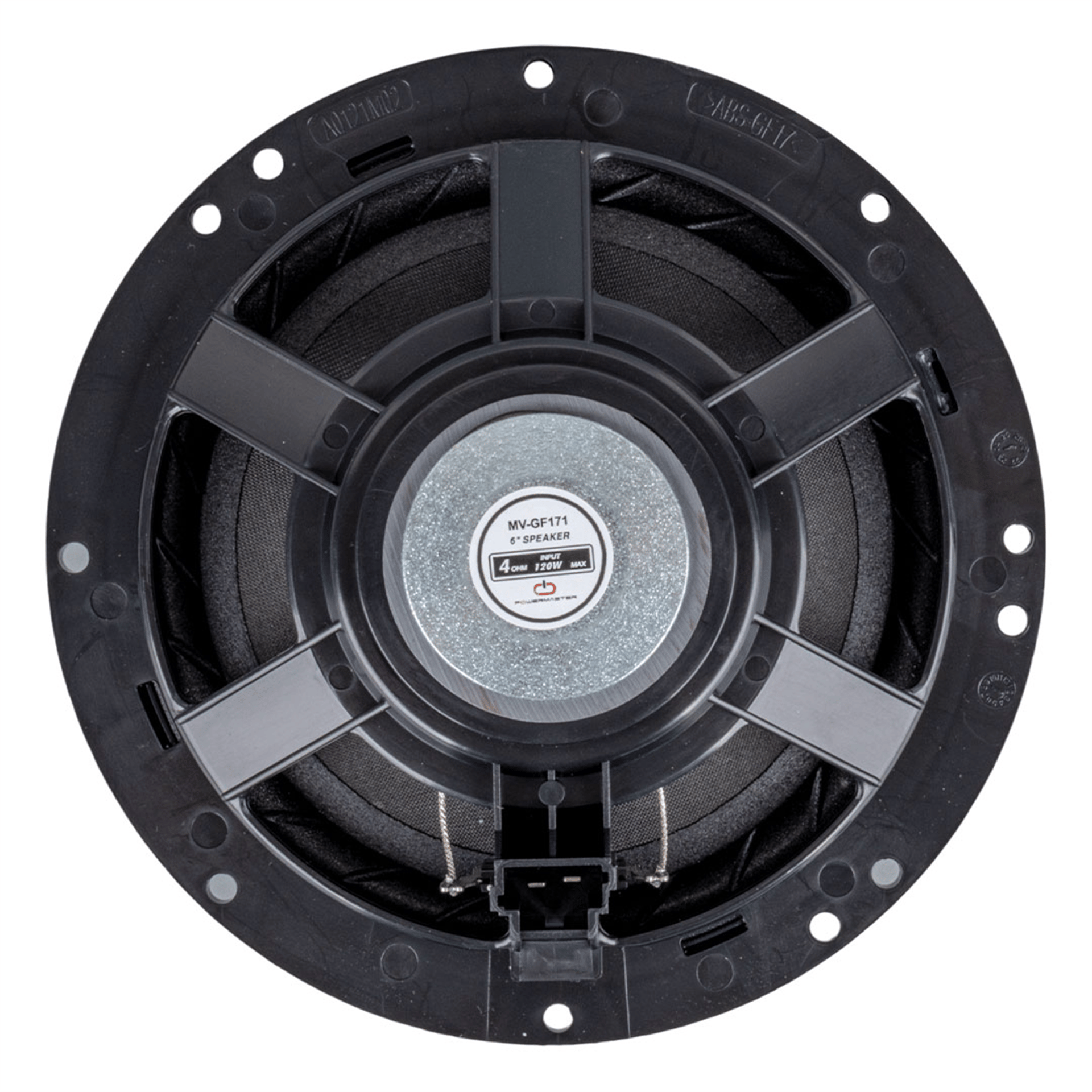 MagicVoice Magicvoice MV-C01 6.5'' 16.5 Cm 4 Ohm Max 120 Watt Üçgen Oto Hoparlör Tekli (Toyota) - Oto Hoparlör