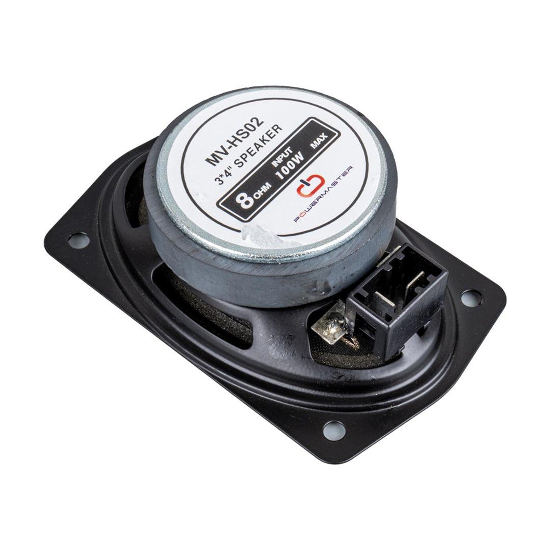 MagicVoice Magicvoice MV-HS02 3X4'' 7.5X10 Cm 8 Ohm Max 100 Watt Oval Oto Hoparlör - Oto Hoparlör