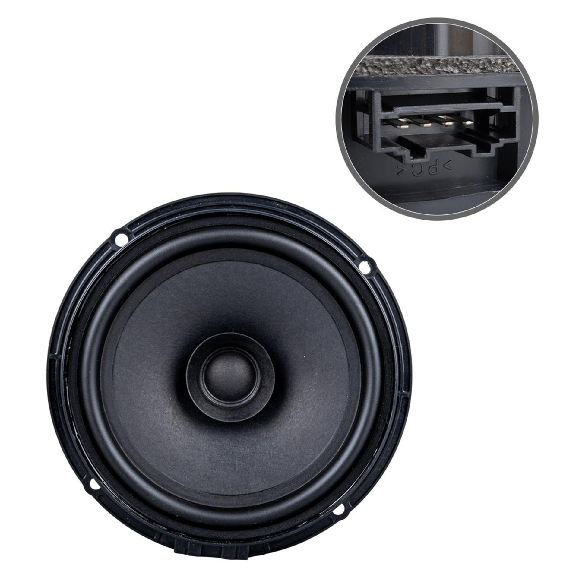 MagicVoice MagicVoice MV-V51 6'' 16 Cm 4 Ohm Max 120 Watt Oto Hoparlör Tekli (Volkswagen) - Oto Hoparlör