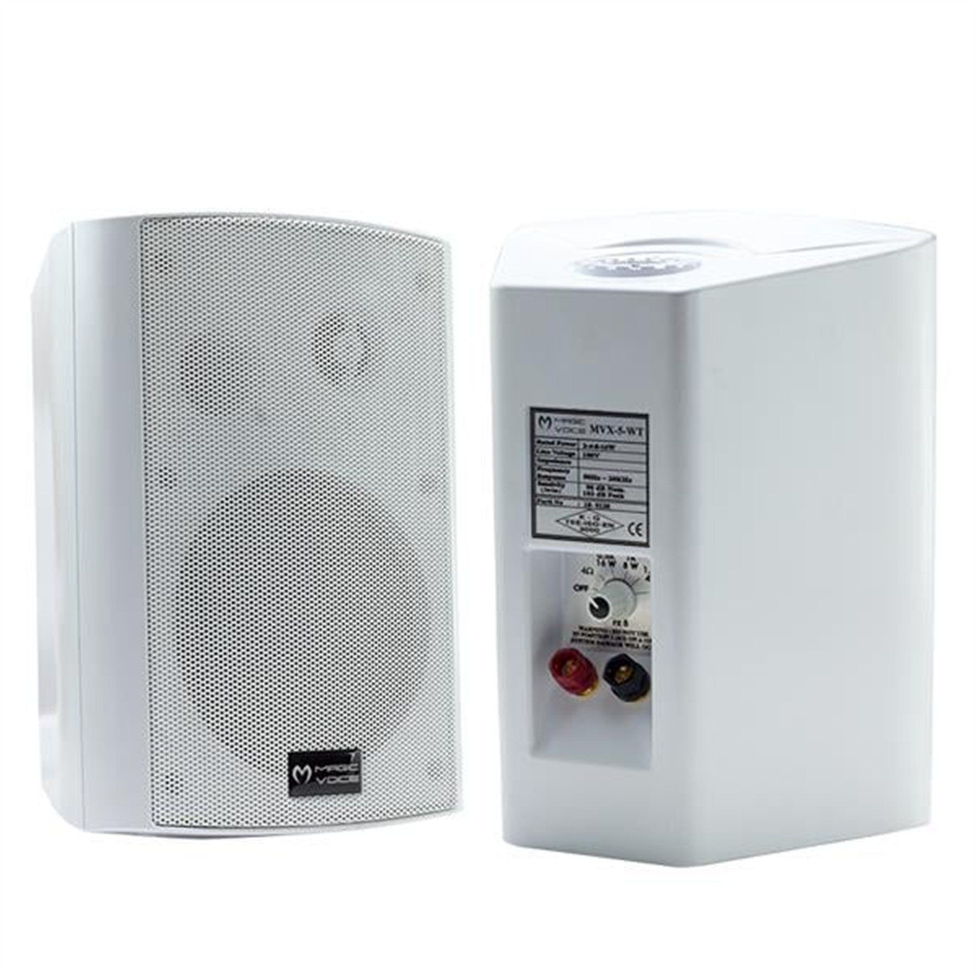 MagicVoice Magicvoice MVX-5T 13 Cm Sütun Hat Trafolu Hoparlör - Trafolu Hoparlör