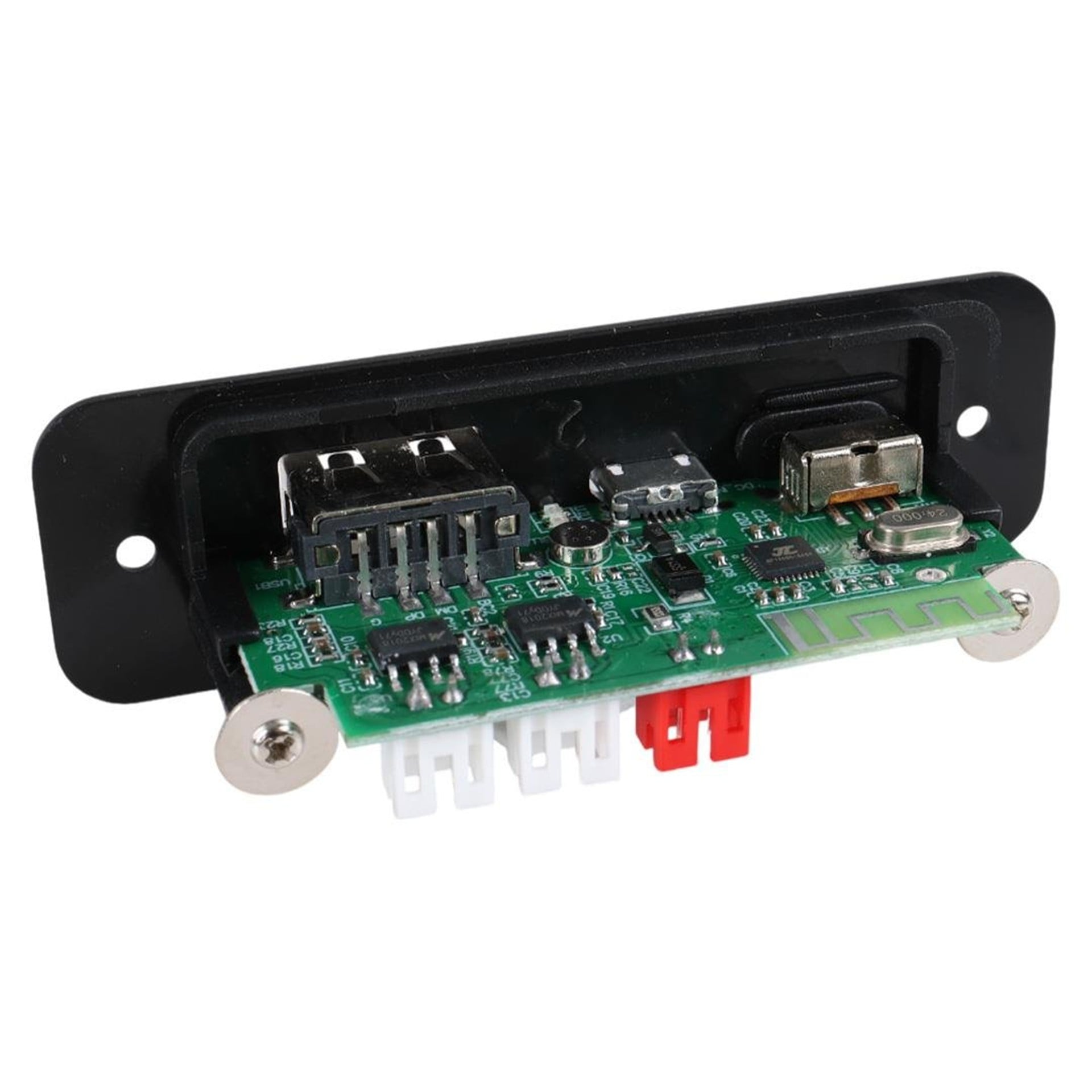 MagicVoice Magicvoice Q5 USB-SD-Bluetooth 2*3W Mp3 Oto Teyp Çevirici (70X20MM) - Oto Aksesuarları