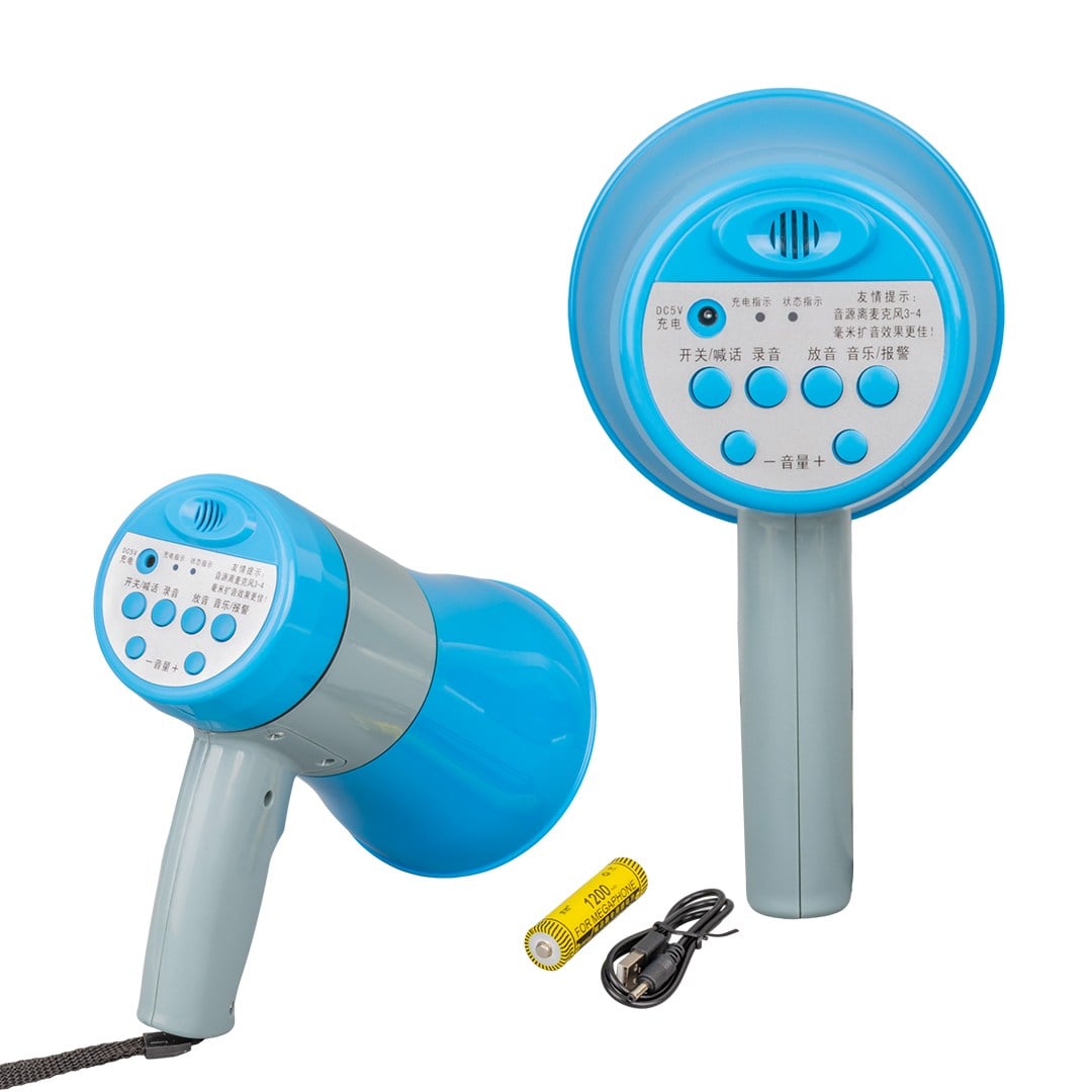 MAGICVOICE ŞARJLI USB'Lİ 35 WATT EL MEGAFONU