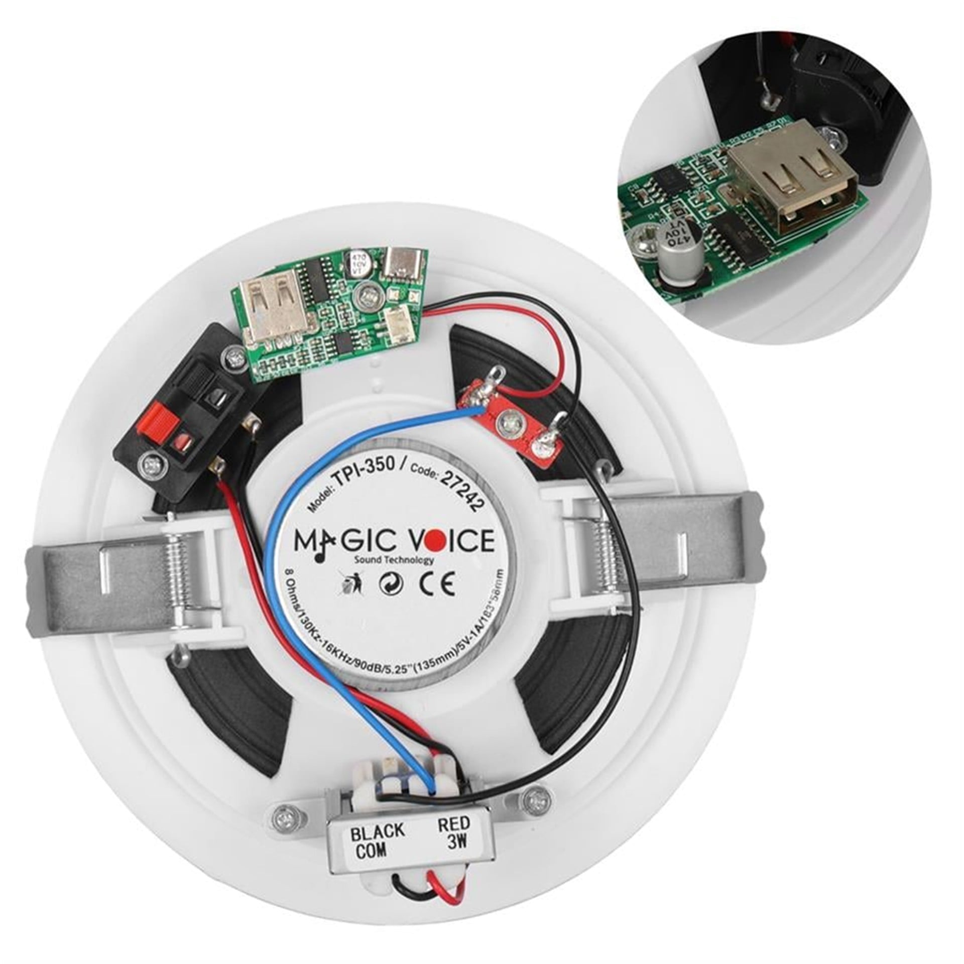 MagicVoice Magicvoice TPI-350 5.25