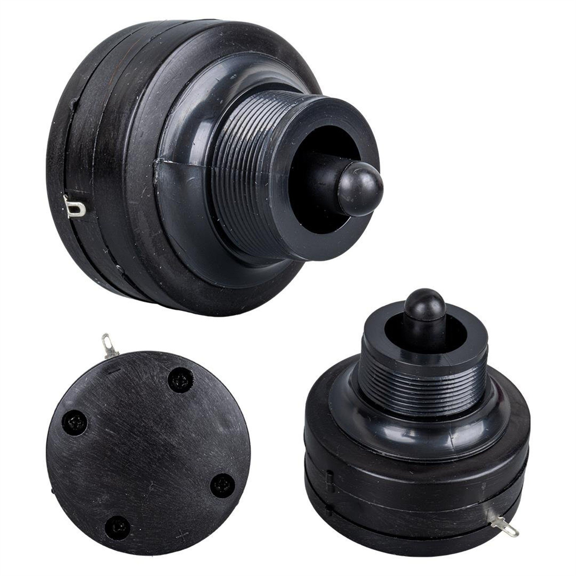 Powermaster Magicvoice TS-75 150 Watt 4-16 Ohm Plastik Vidalı Piezo Tweeter - Oto Tweeter