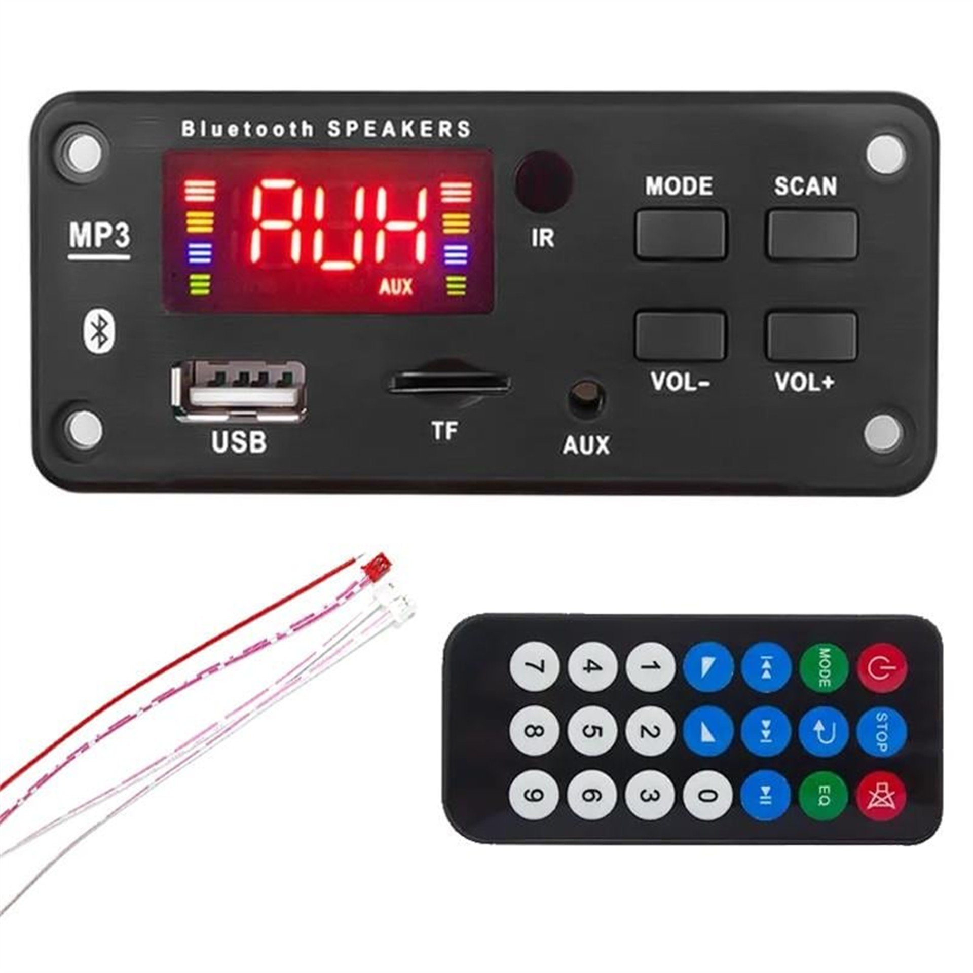 MagicVoice Magicvoice USB-SD-Aux-Bluetooth Oto Teyp Çevirici G019 - Oto Aksesuarları