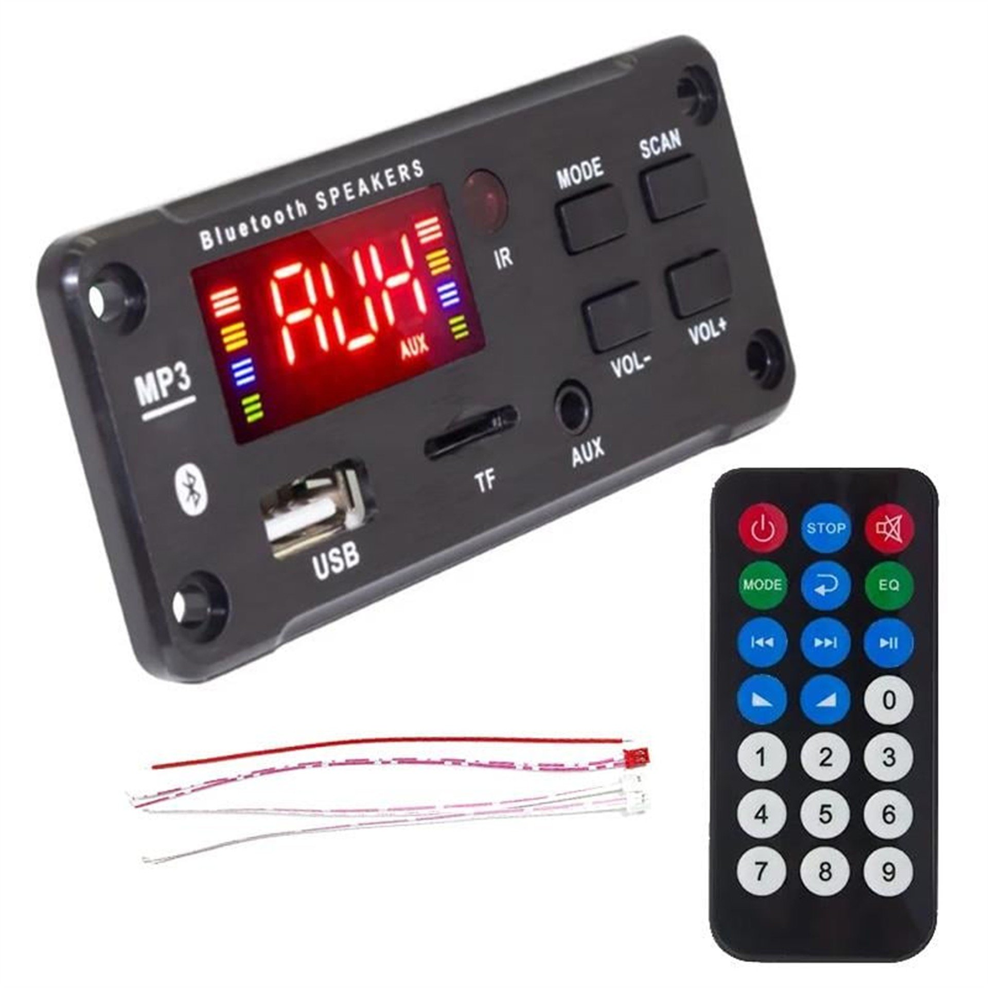 MagicVoice Magicvoice USB-SD-Aux-Bluetooth Oto Teyp Çevirici G020 - Oto Aksesuarları