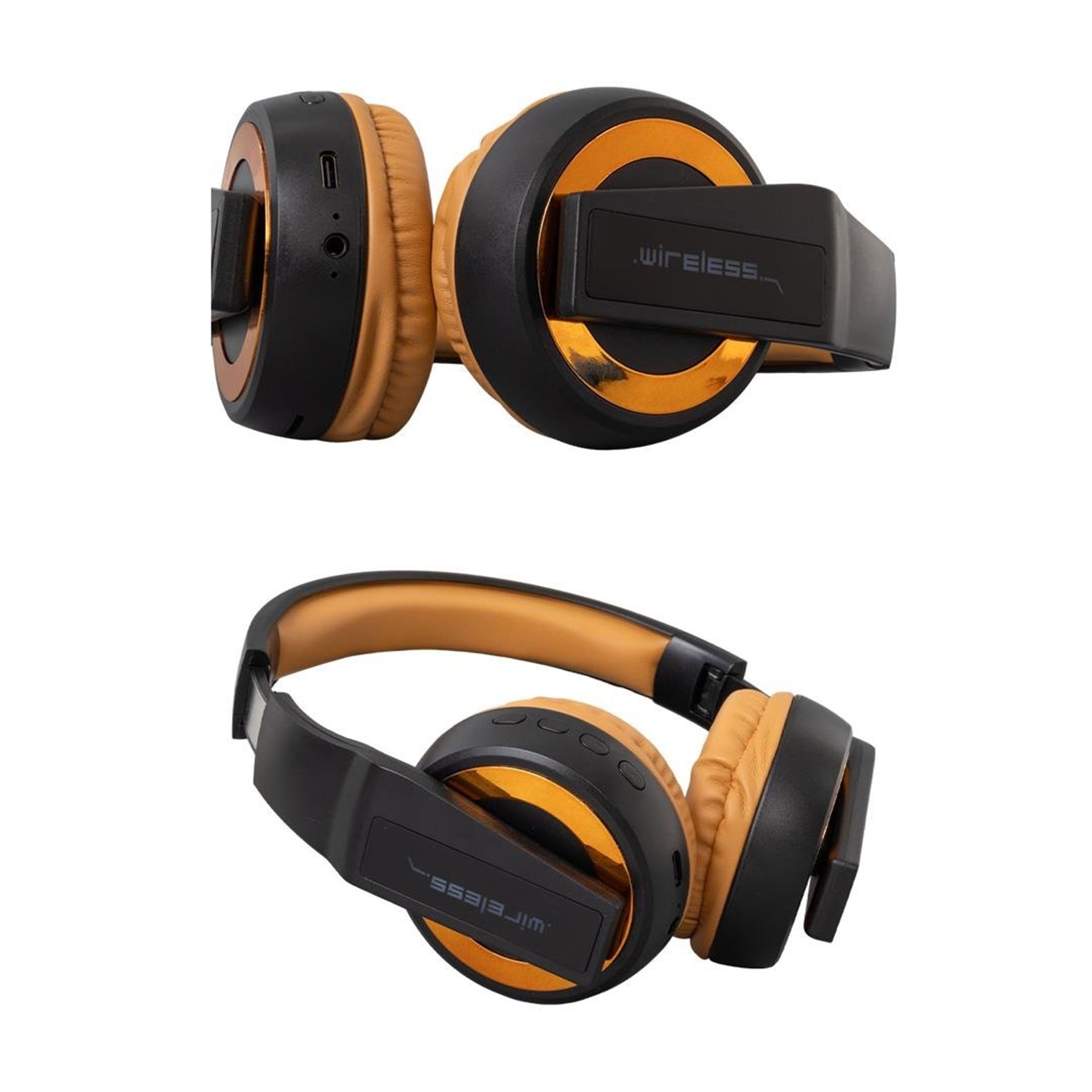MagicVoice Magicvoice WH-CH760 Kablosuz Bluetooth Kulaküstü Tasarım Kulaklık - Kulaklık