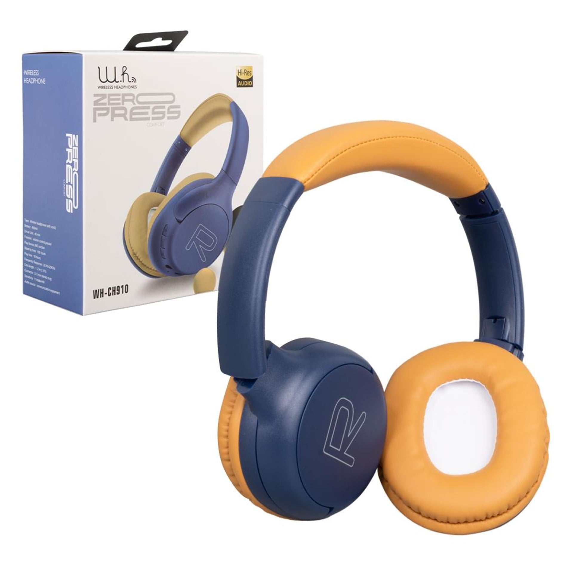 MagicVoice Magicvoice WH-CH910 Kablosuz Bluetooth Kulaküstü Tasarım Kulaklık - Kulaklık