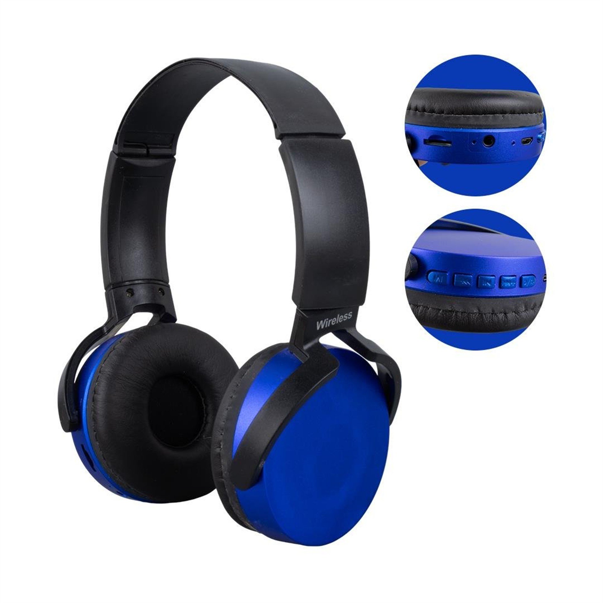 MagicVoice Magicvoice XB650BT Kablosuz Bluetooth Kulaküstü Kulaklık - Kulaklık