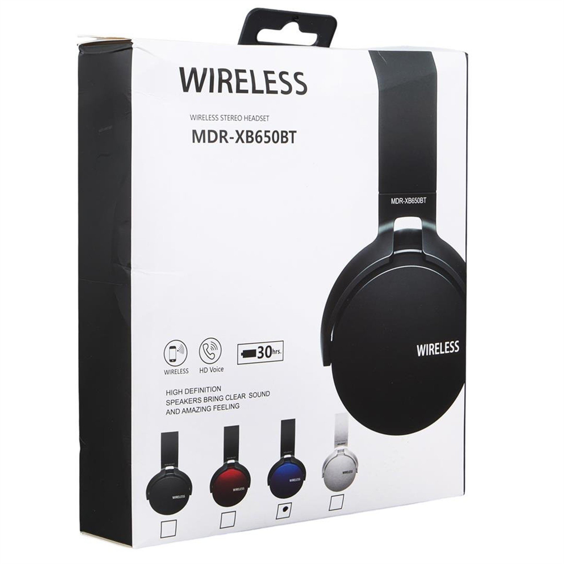 MagicVoice Magicvoice XB650BT Kablosuz Bluetooth Kulaküstü Kulaklık - Kulaklık