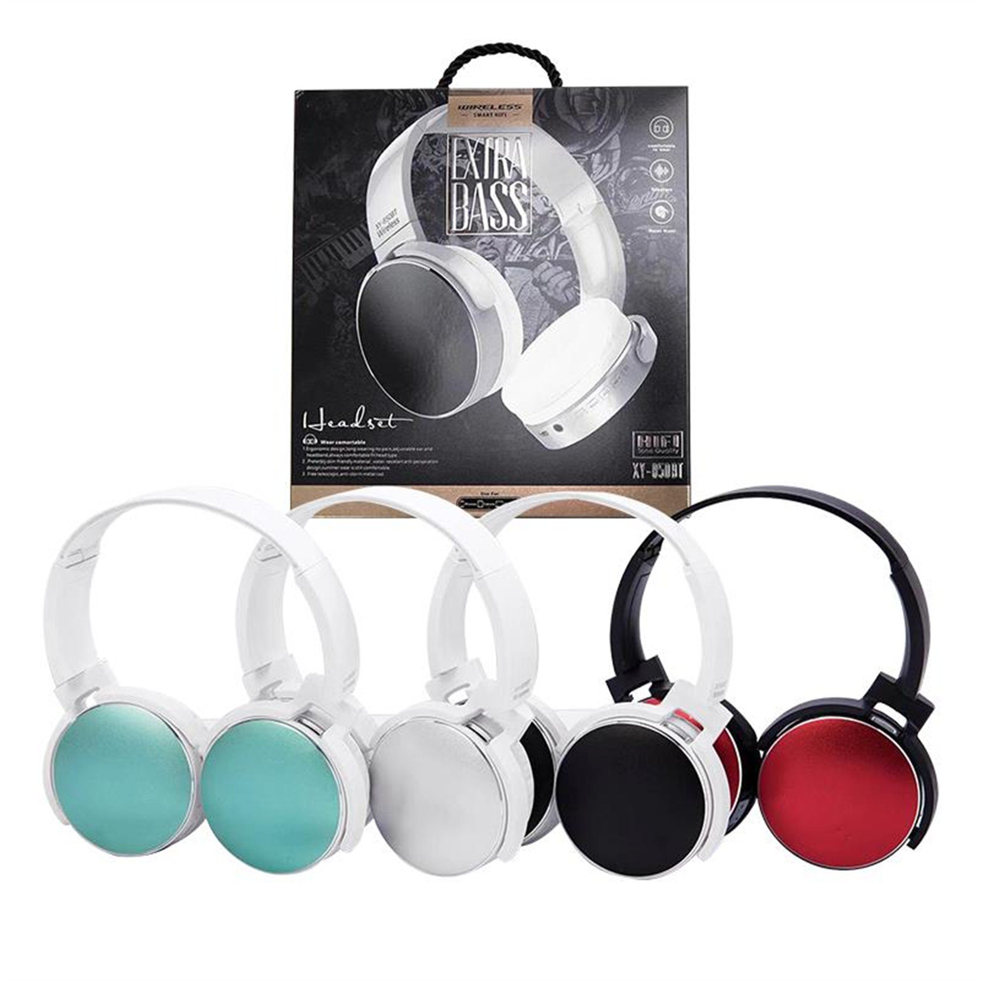 MagicVoice Magicvoice XY-850BT Bluetooth Kablosuz Kulaküstü Kulaklık - Kulaklık