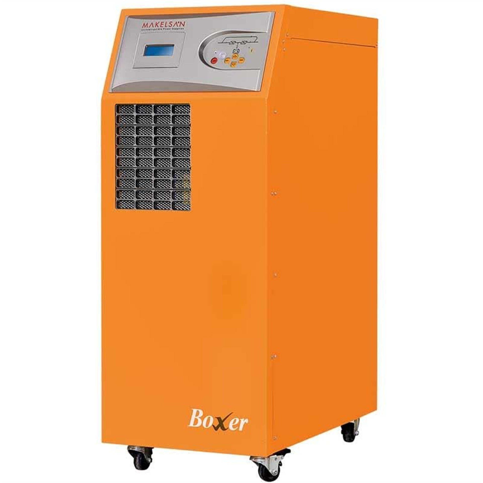 Makelsan Makelsan Boxer 30Kva 3F/3F 62X9Ah 12V Onlıne Ups Kgk - UPS Güç Kaynakları