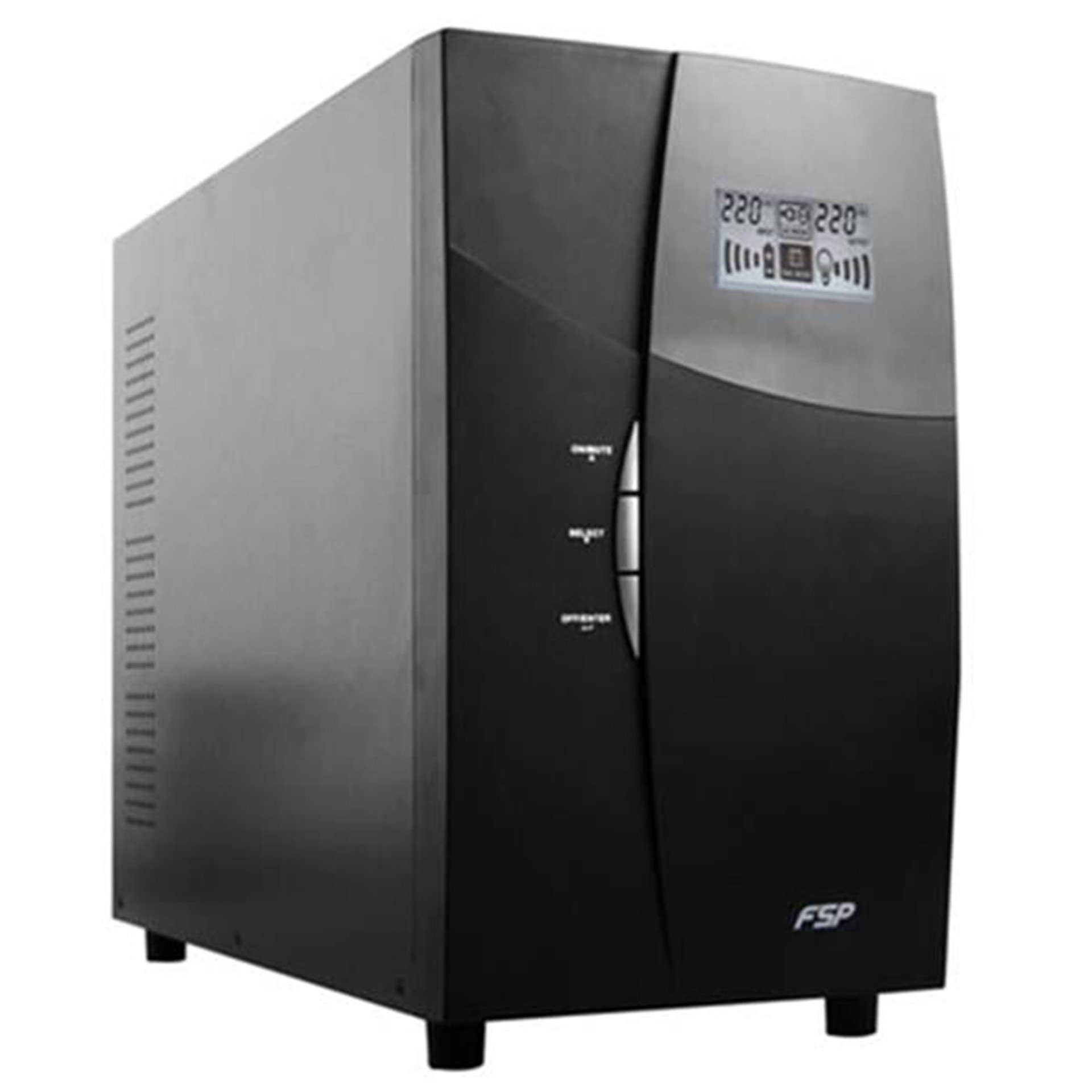 Makelsan Makelsan Ppack Se 3 Kva 1/1 2X7A Onlıne Ups 4/8Dk - UPS Güç Kaynakları