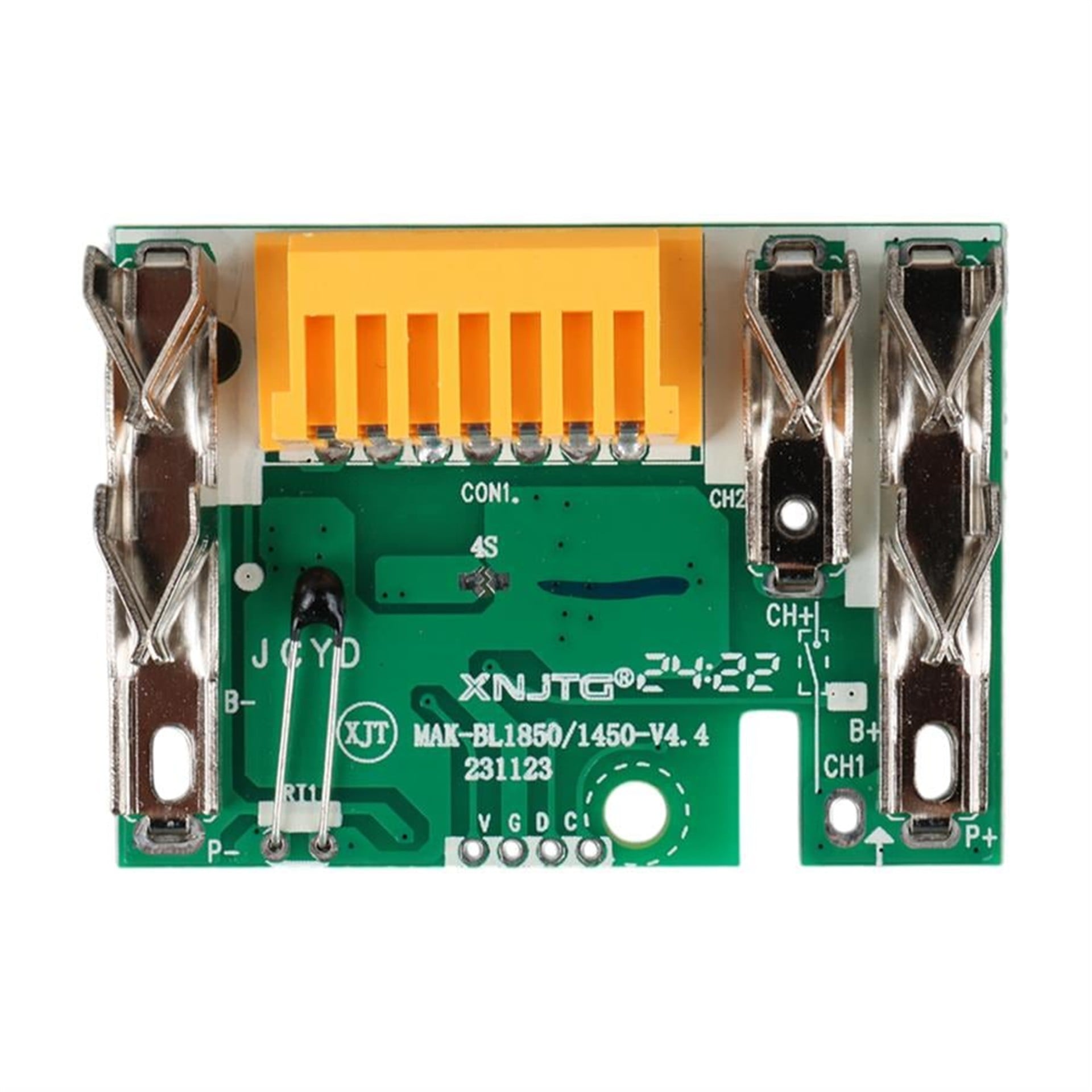 Makita Makita 14.4V Balanslı Bms Devre - Pil Koruma Devresi BMS