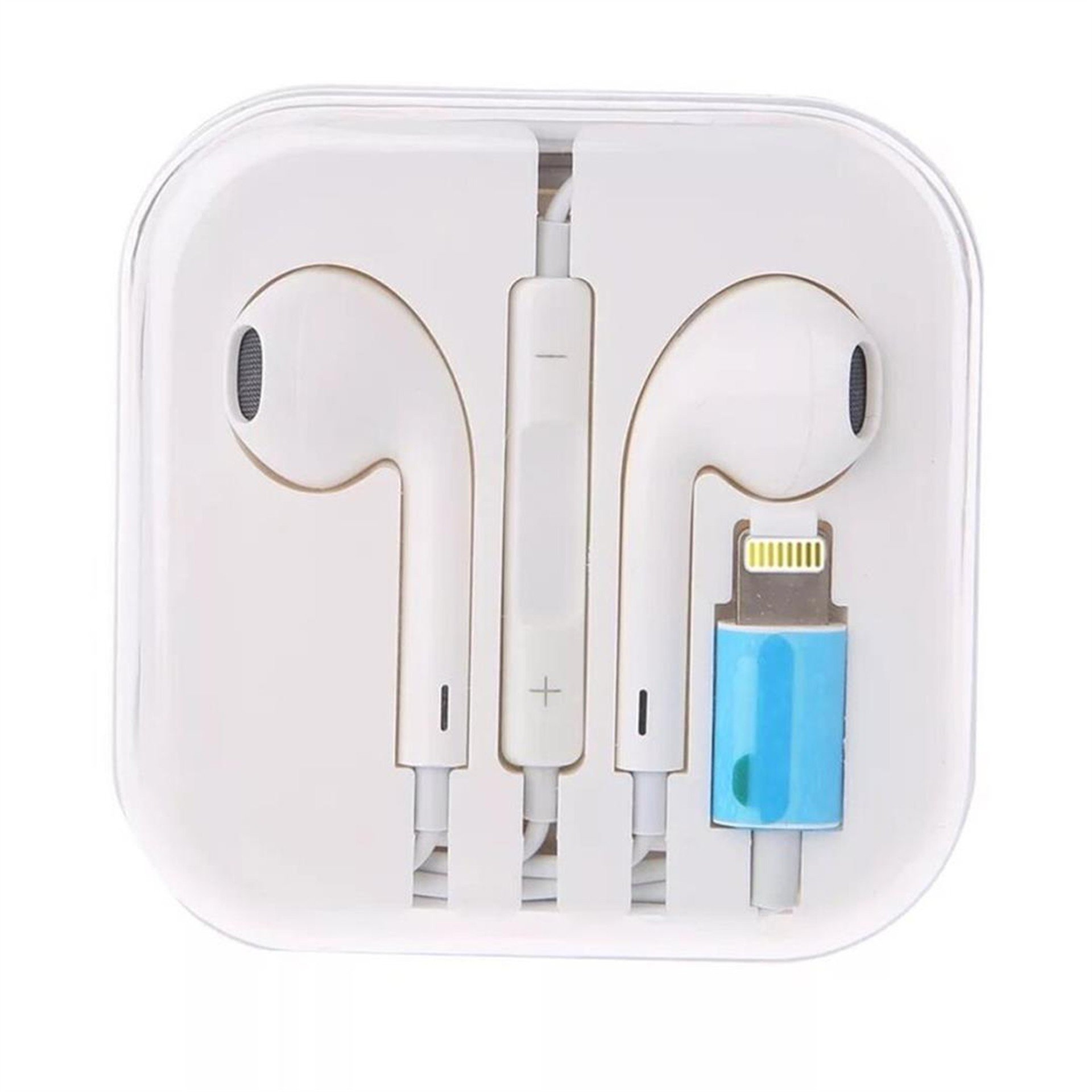 Max-im Max-im KB-11 iPhone 7-8-Plus-X Lightning Girişli Kablolu Kulaklık - Telefon Kulaklıkları