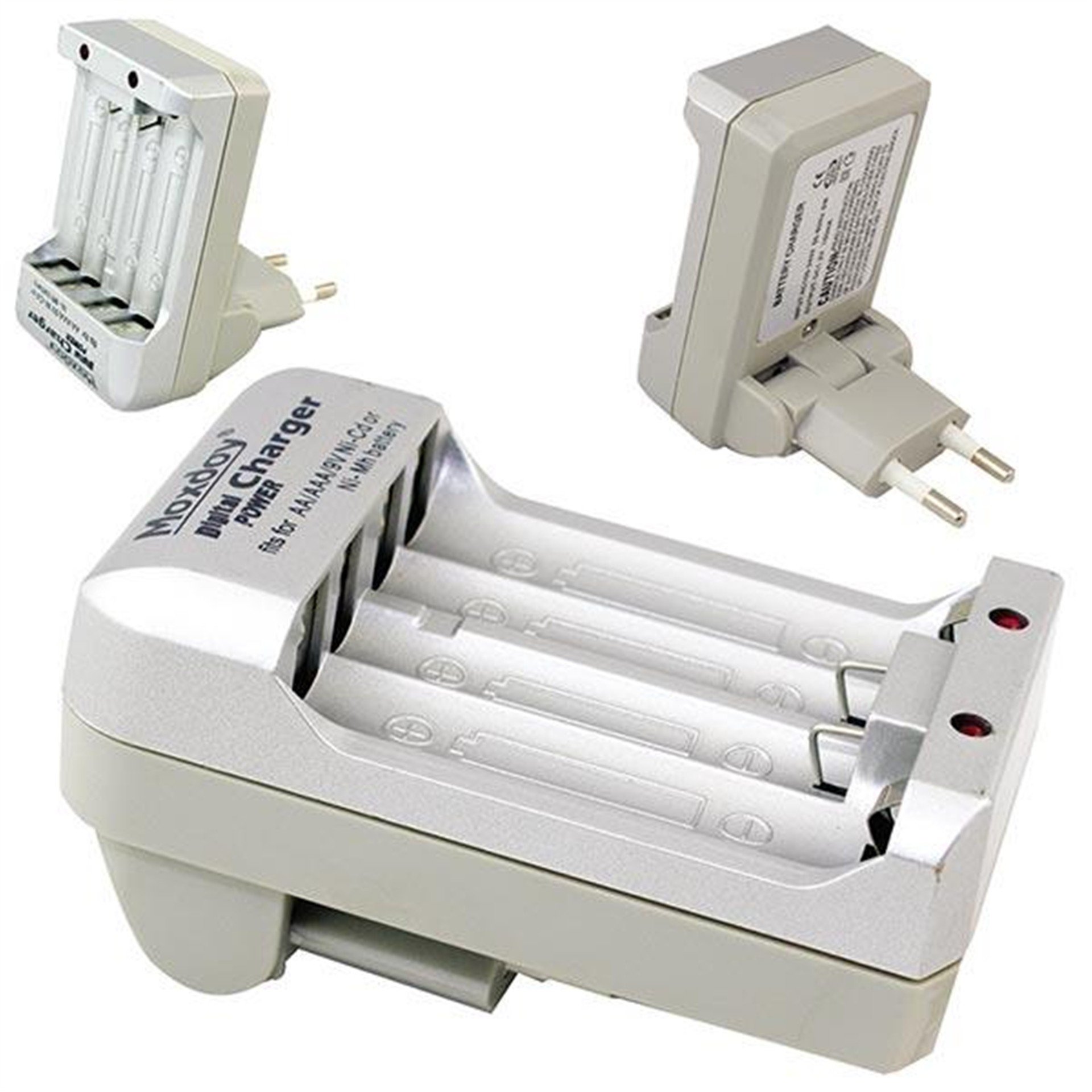 Maxday Maxday Md-Cd01*Technomax Pil Şarj Cihazı - Pil Şarj Cihazları