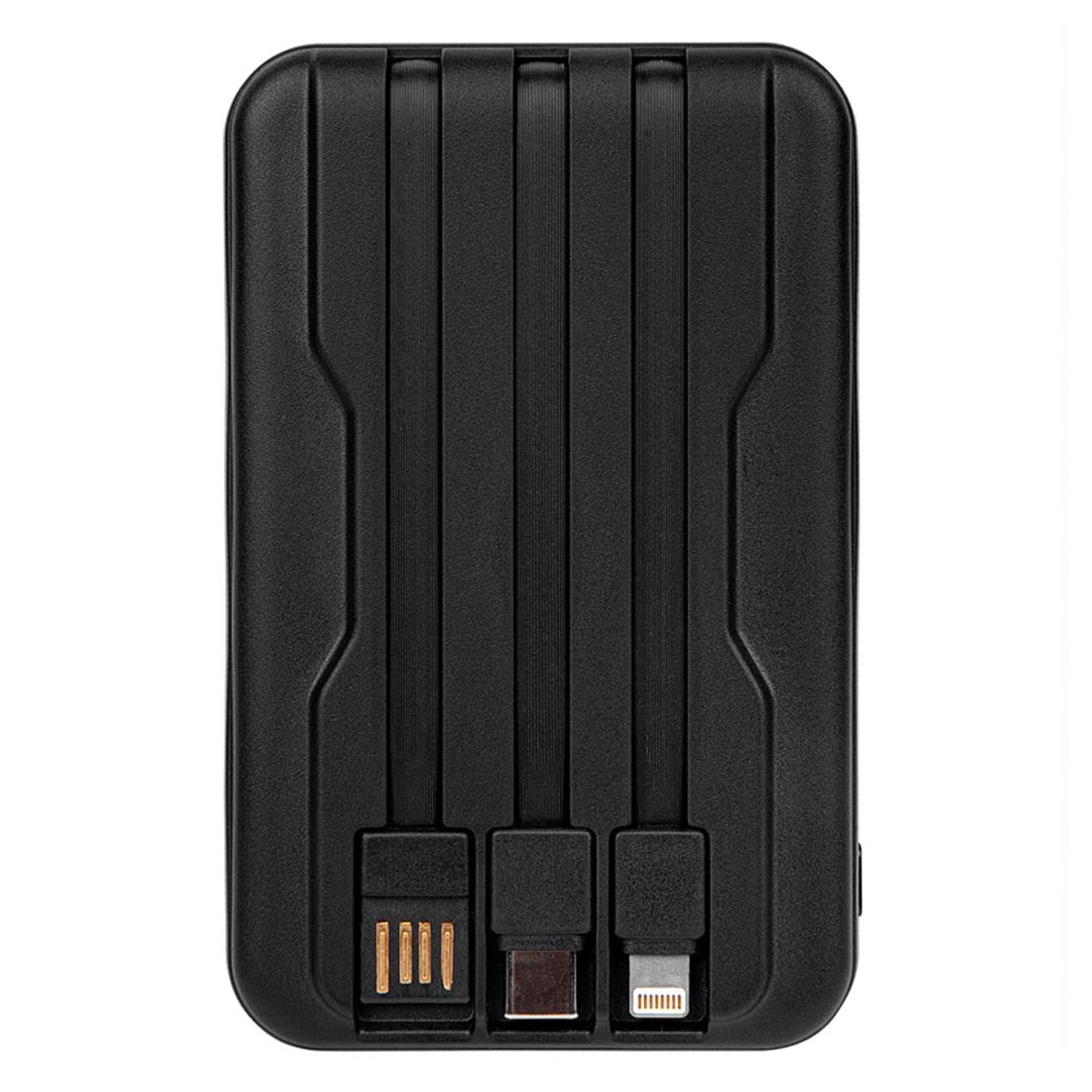 Maxron Maxron MS07 10000 mAh 22.5 Watt Wireless Şarj Özellikli Magsafe Powerbank - Powerbank