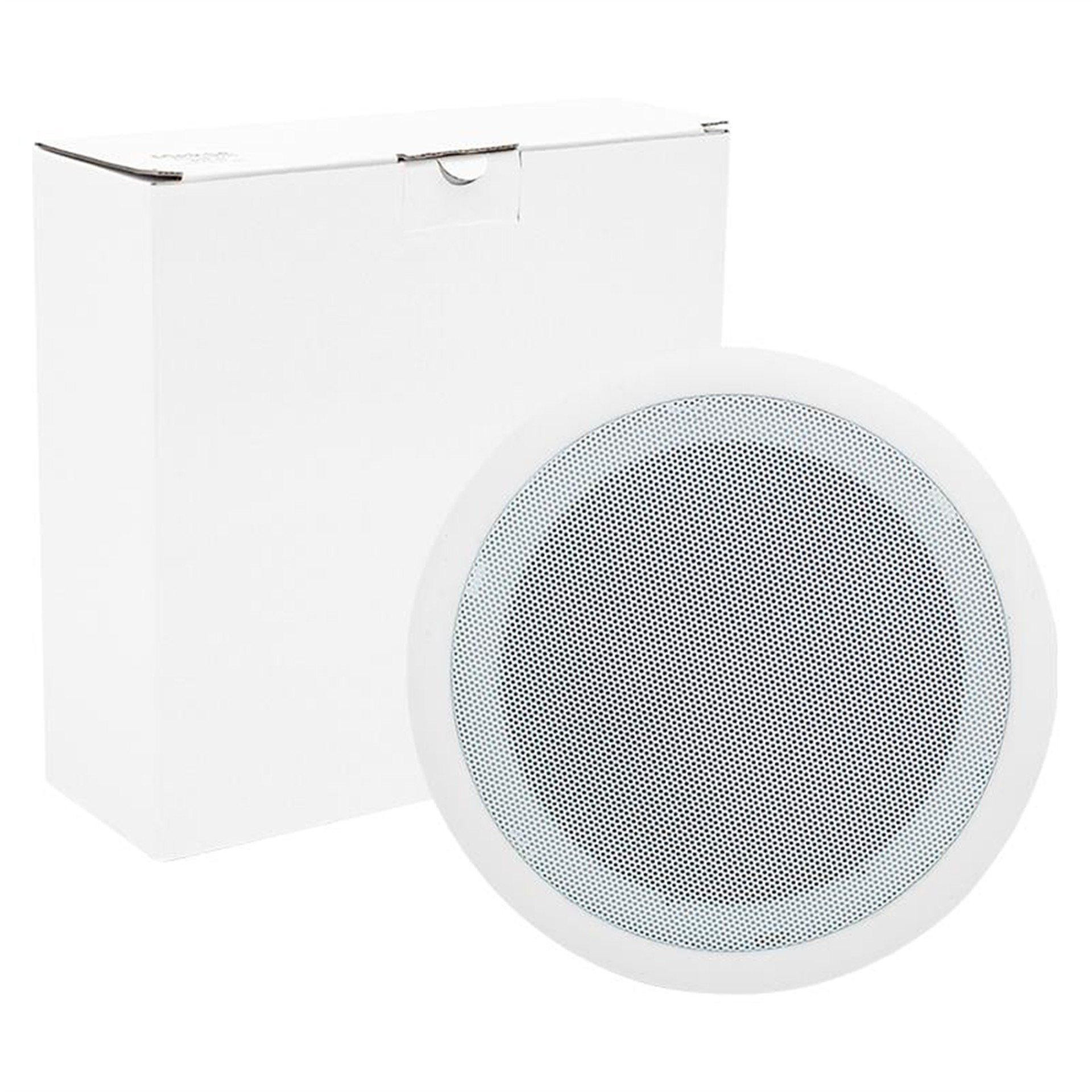 Mekse Mekse 13 Cm 8 Ohm 30 Watt 100V Beyaz Alçıpan Trafolu Hoparlör MT-5 - Trafosuz Hoparlör