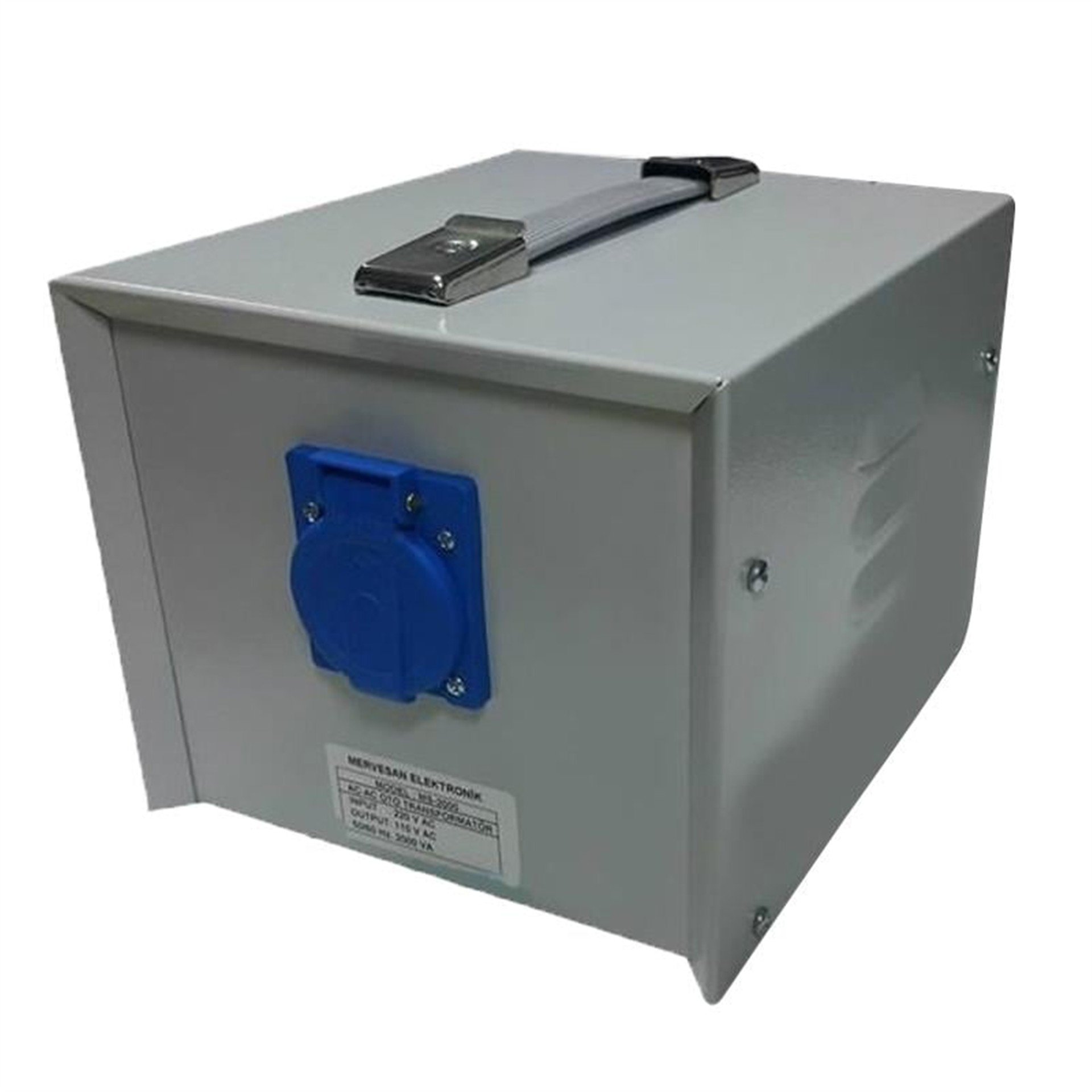 Mervesan Mervesan 3000 VA AC-AC 220V / 110V Dönüştürücü Oto Transformatör MS-3000 - Oto Konvertör